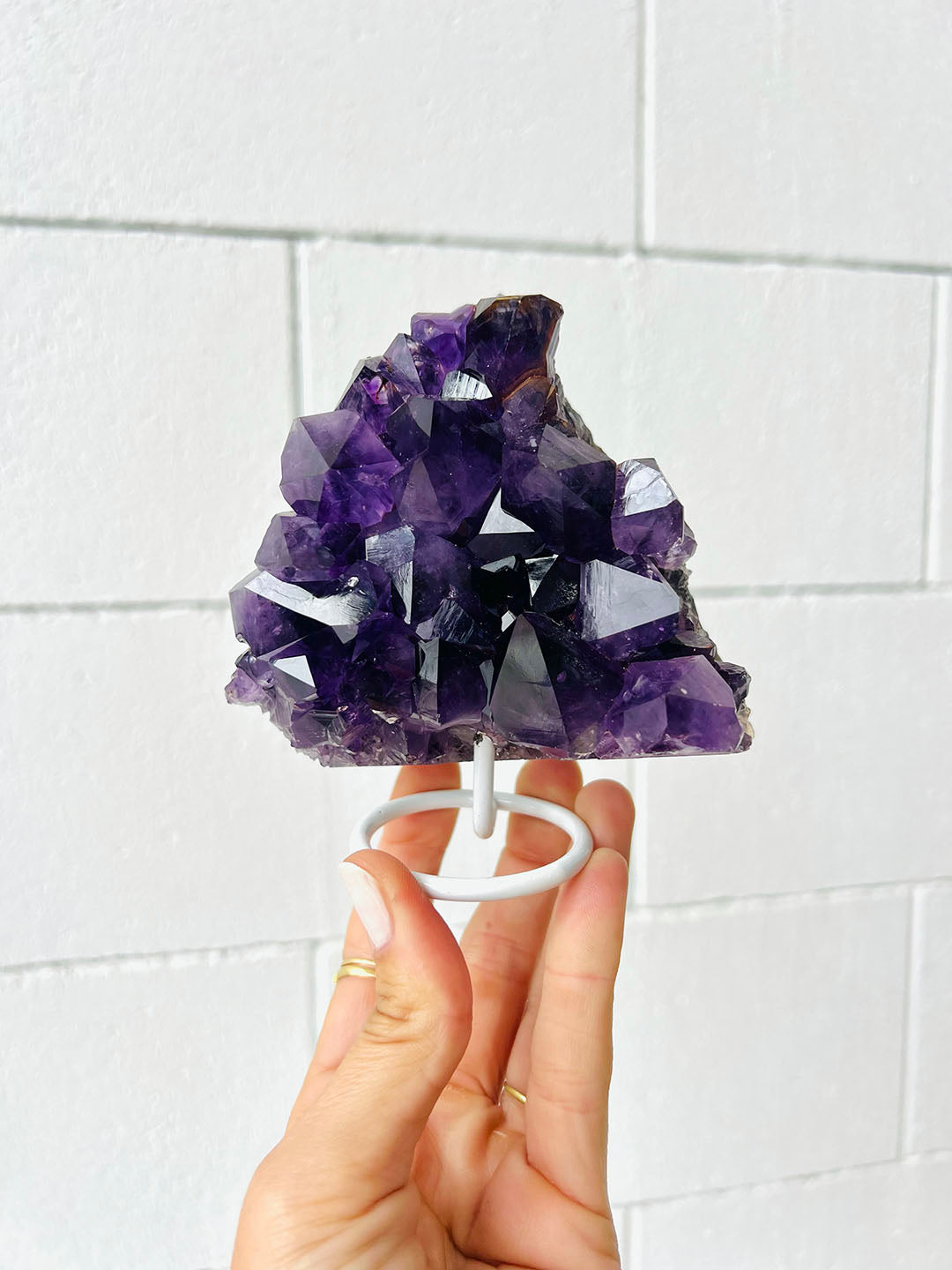 Amethyst Cluster on Stand