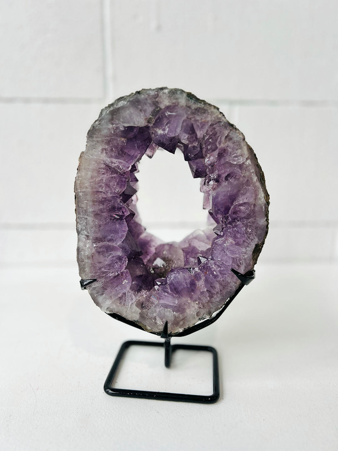 Amethyst on Stand