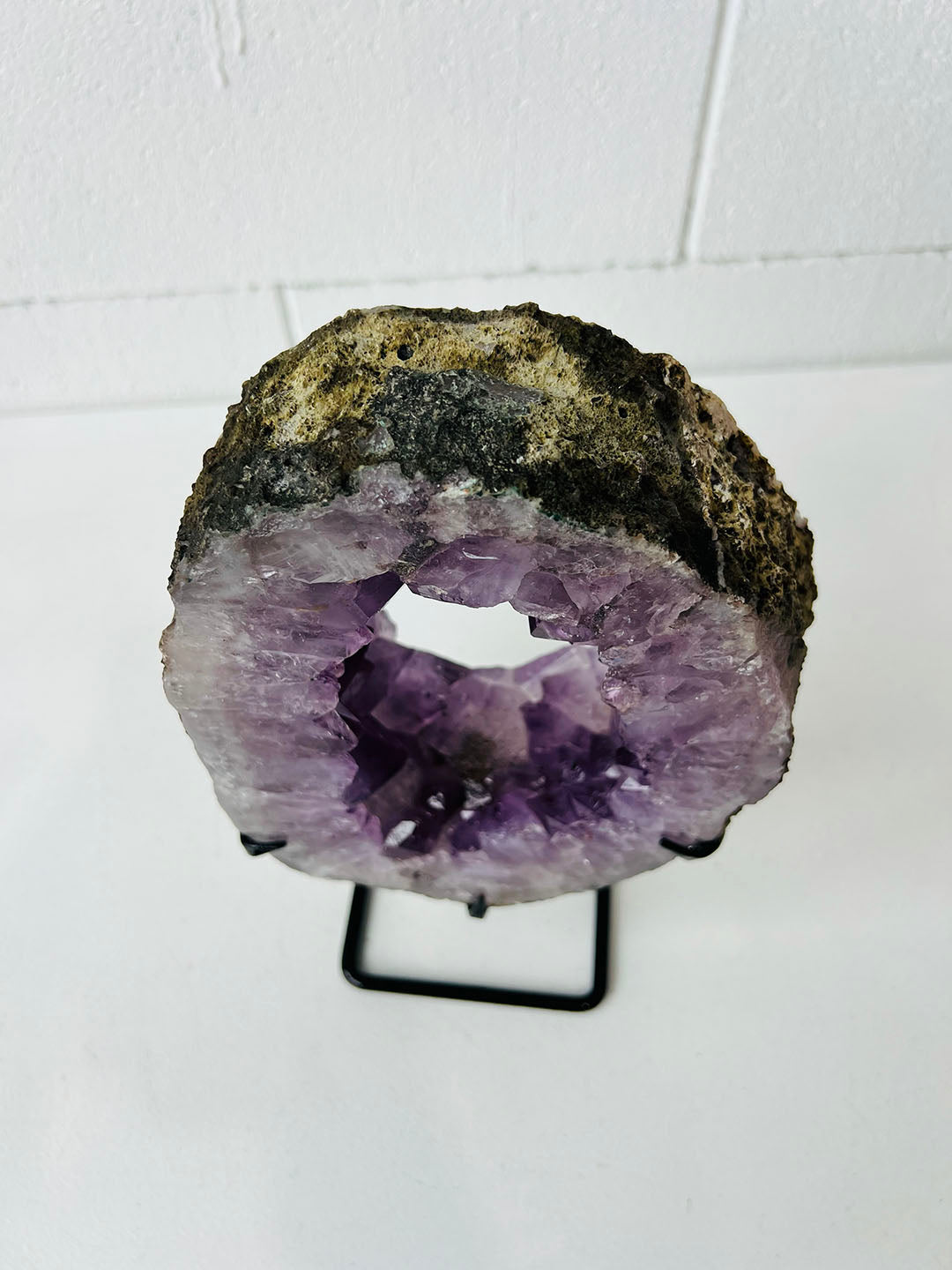 Amethyst on Stand