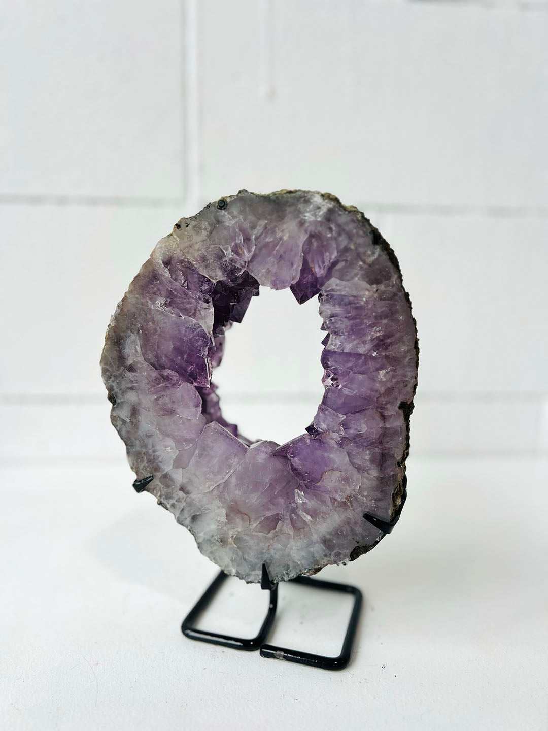 Amethyst on Stand