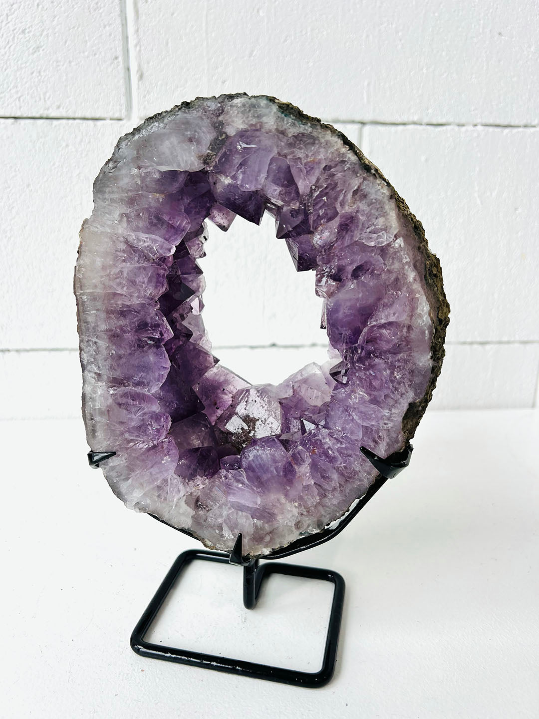 Amethyst on Stand