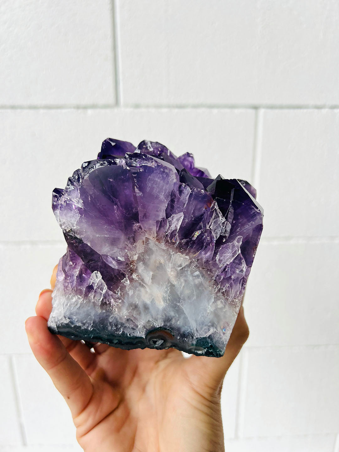 Amethyst Cluster