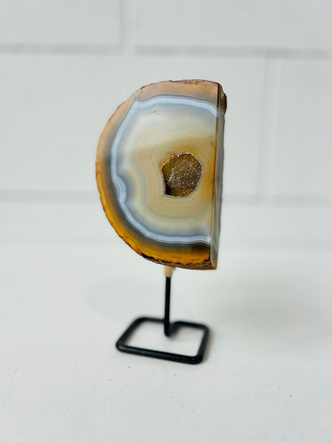 Agate on Stand