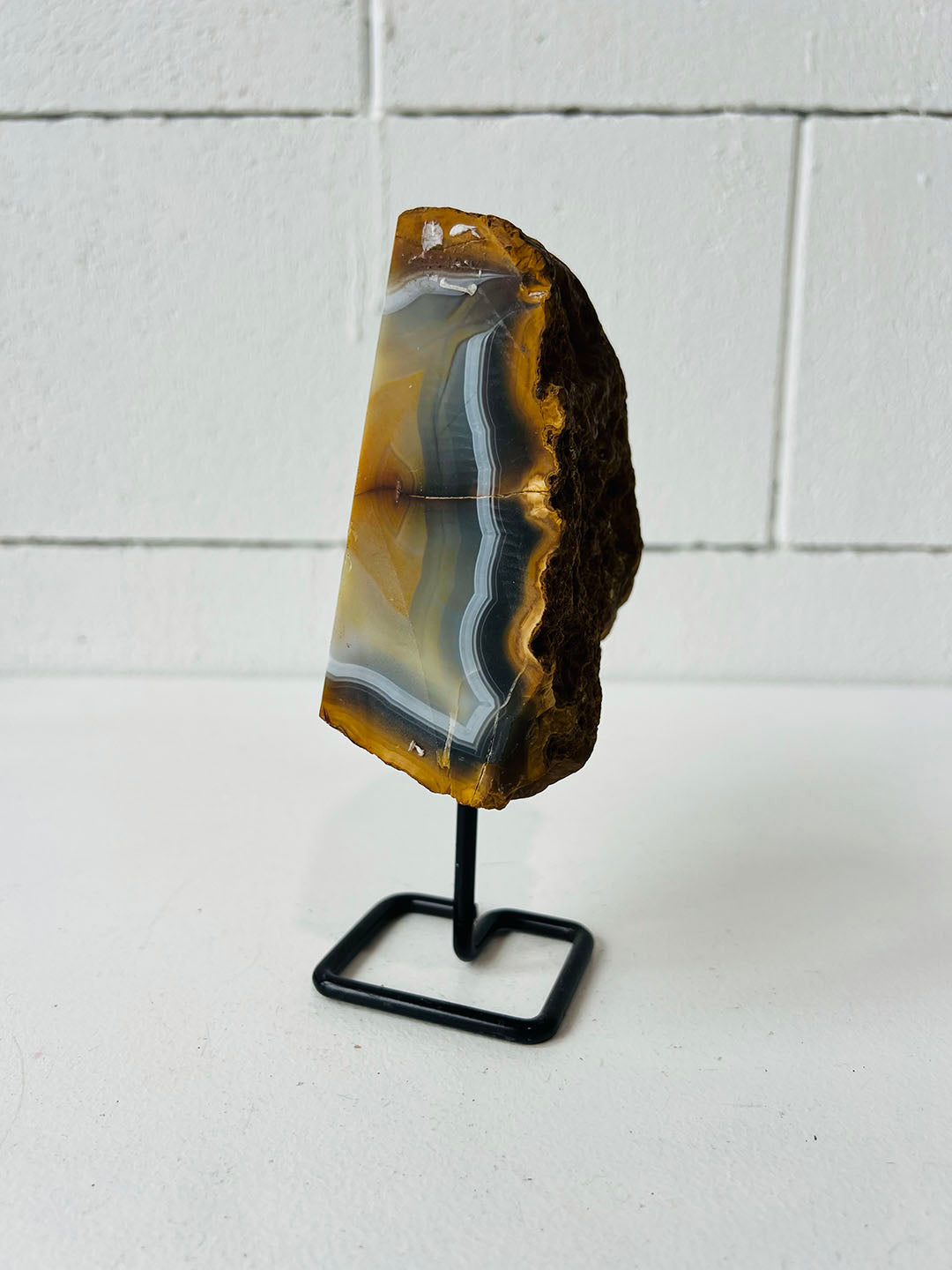 Agate on Stand