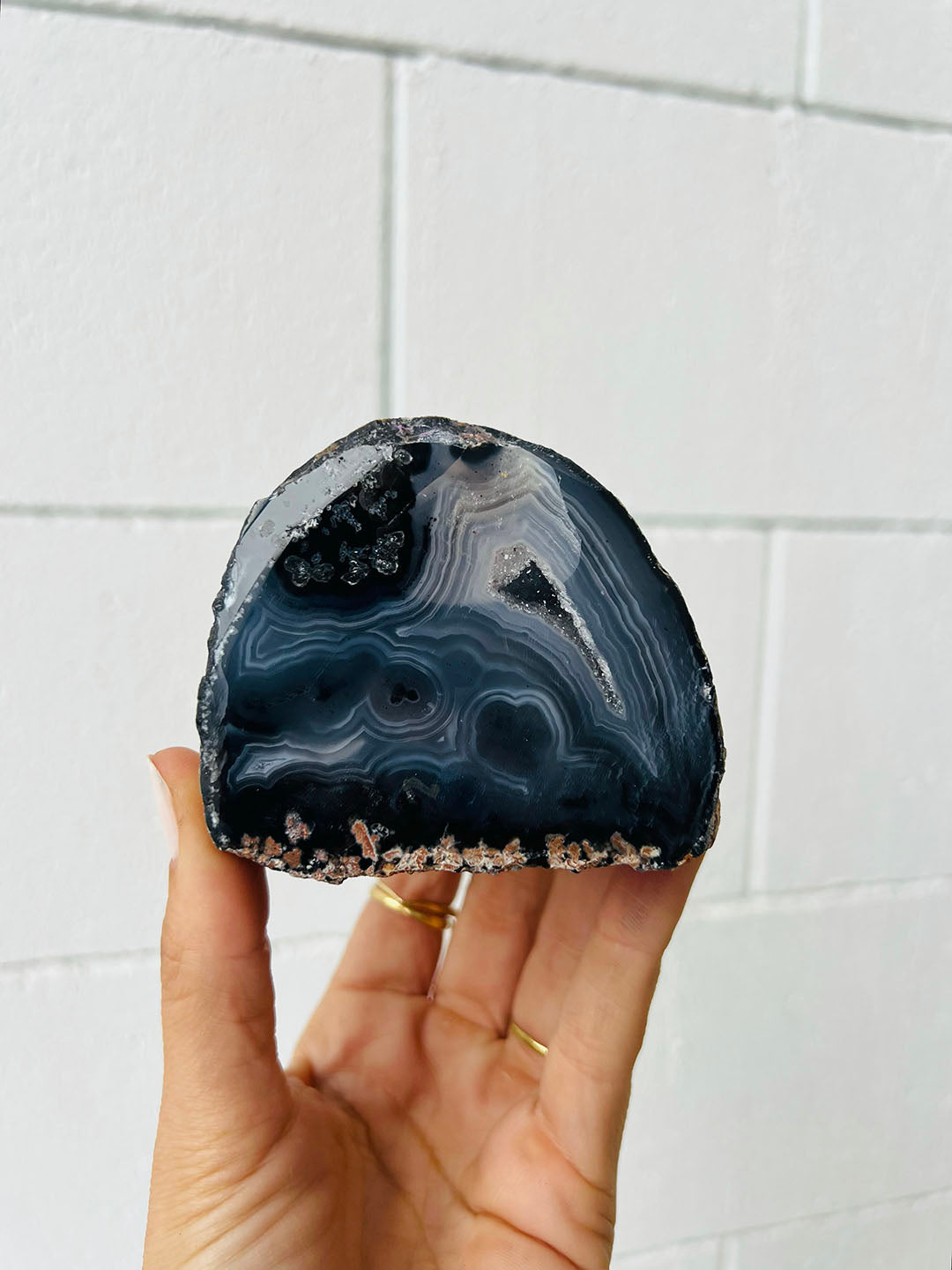 Small Agate Geode