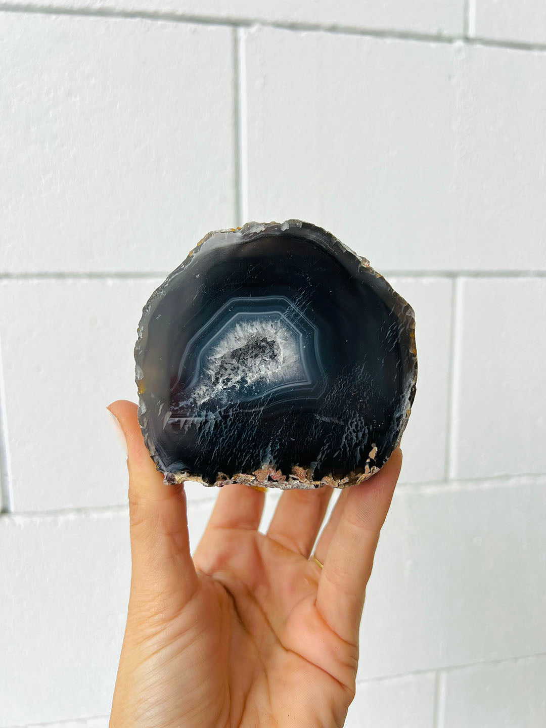 Small Agate geode