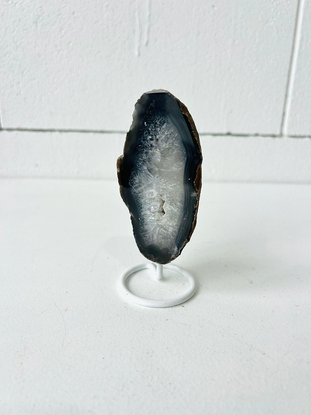 Agate on Stand