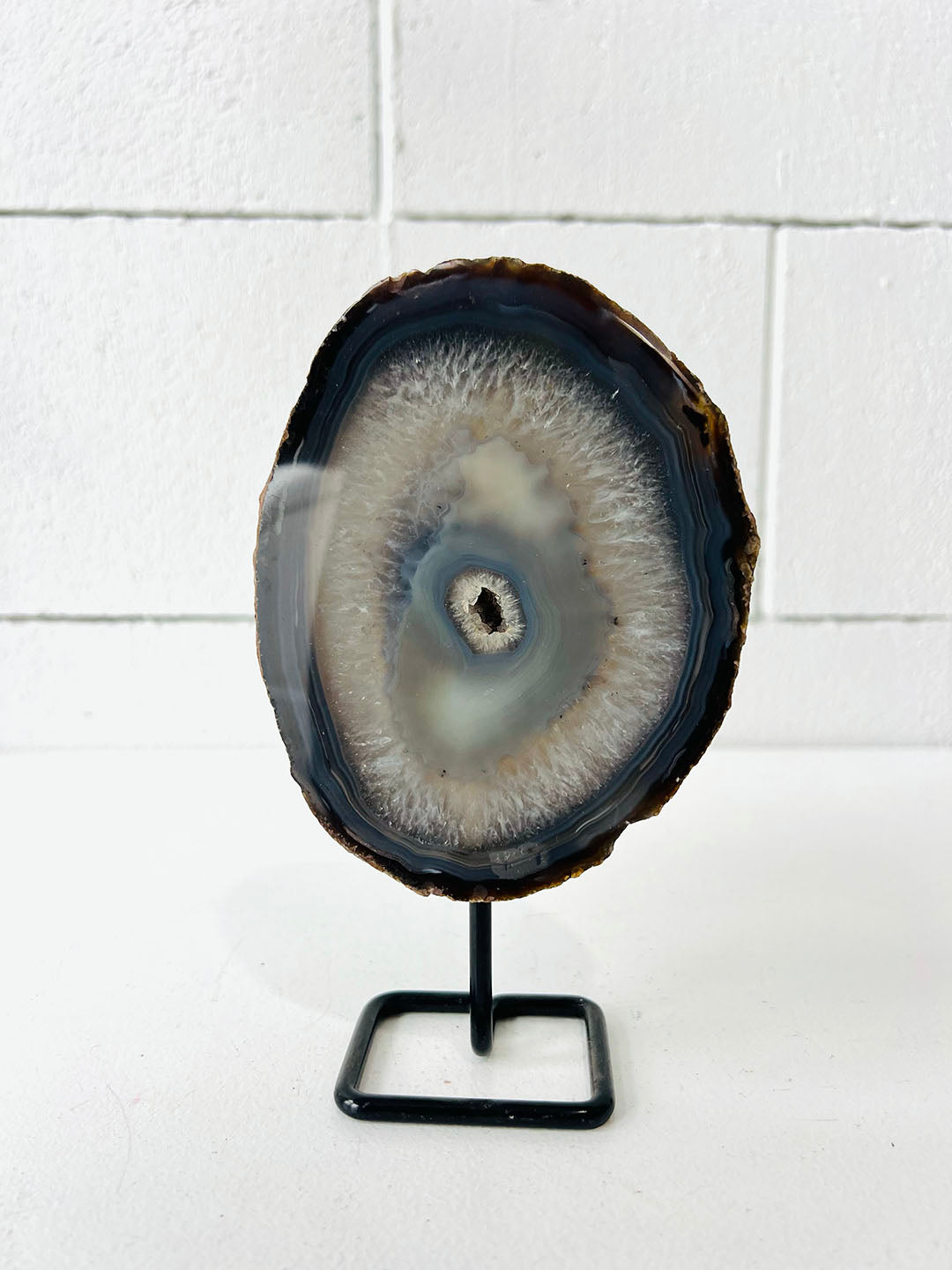 Agate on Stand