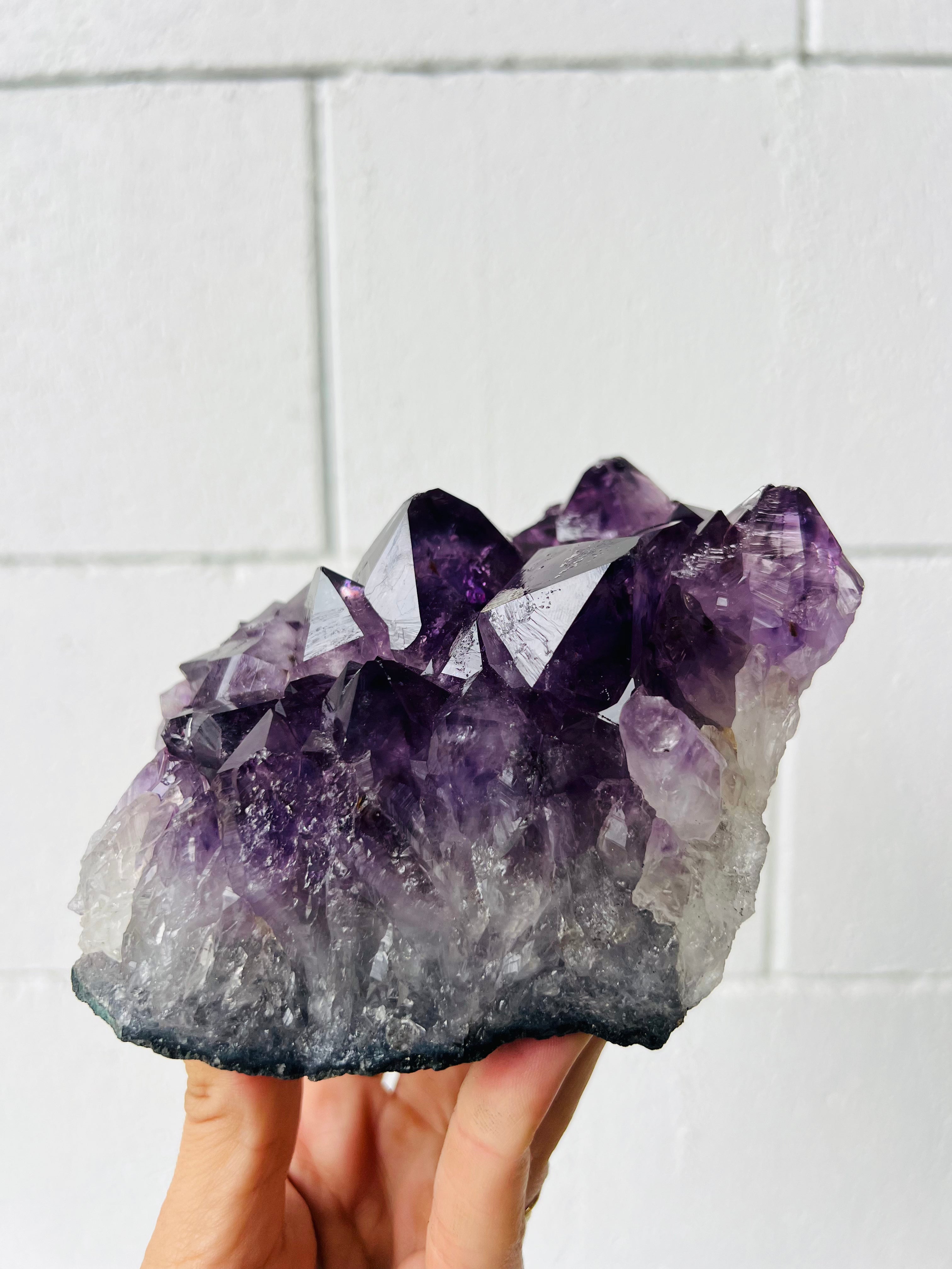 Amethyst Cluster COD03