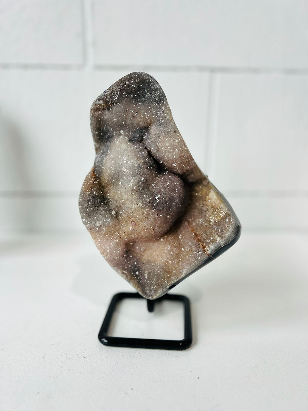 Agate on Stand