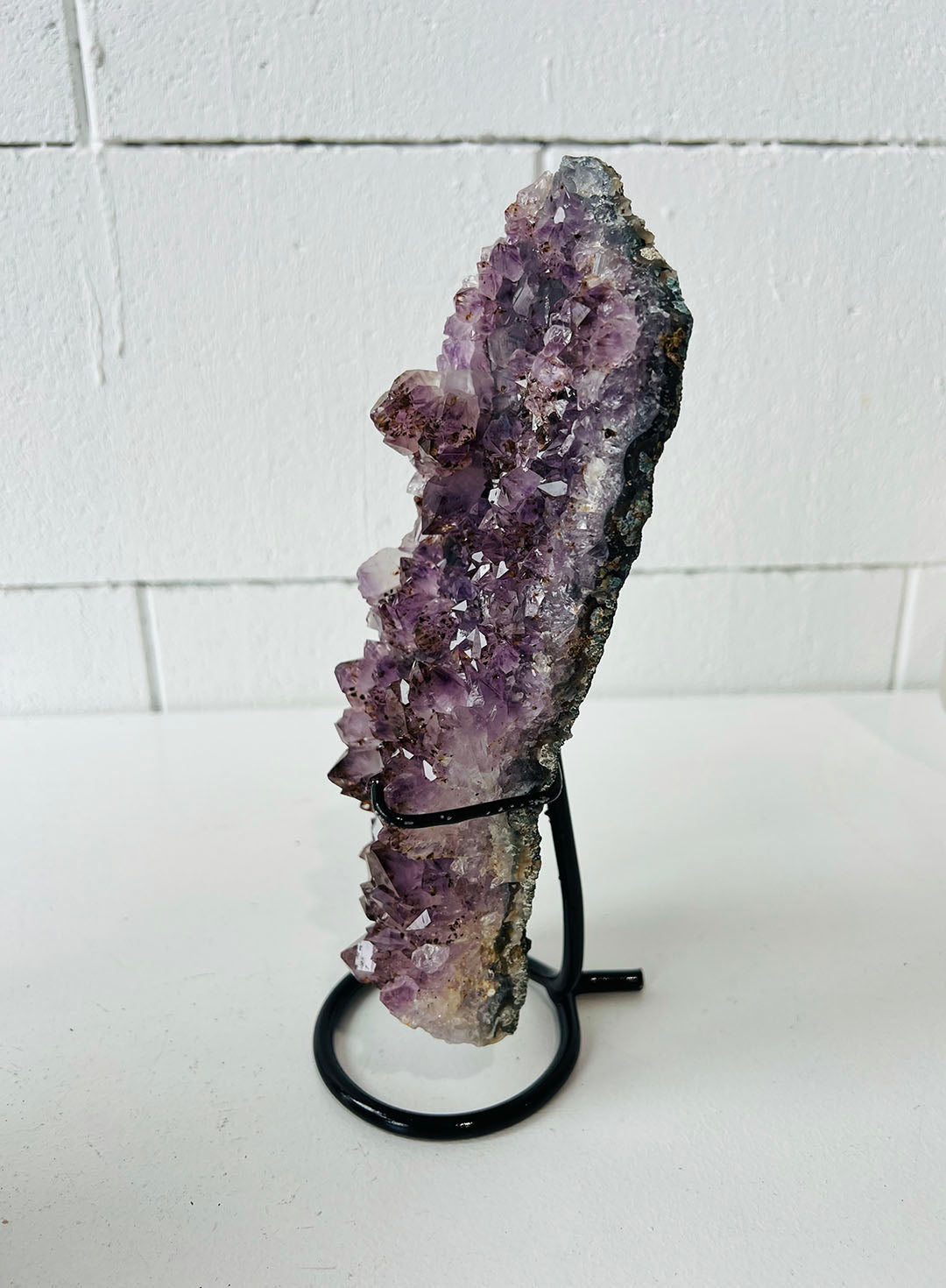 Amethyst On Stand