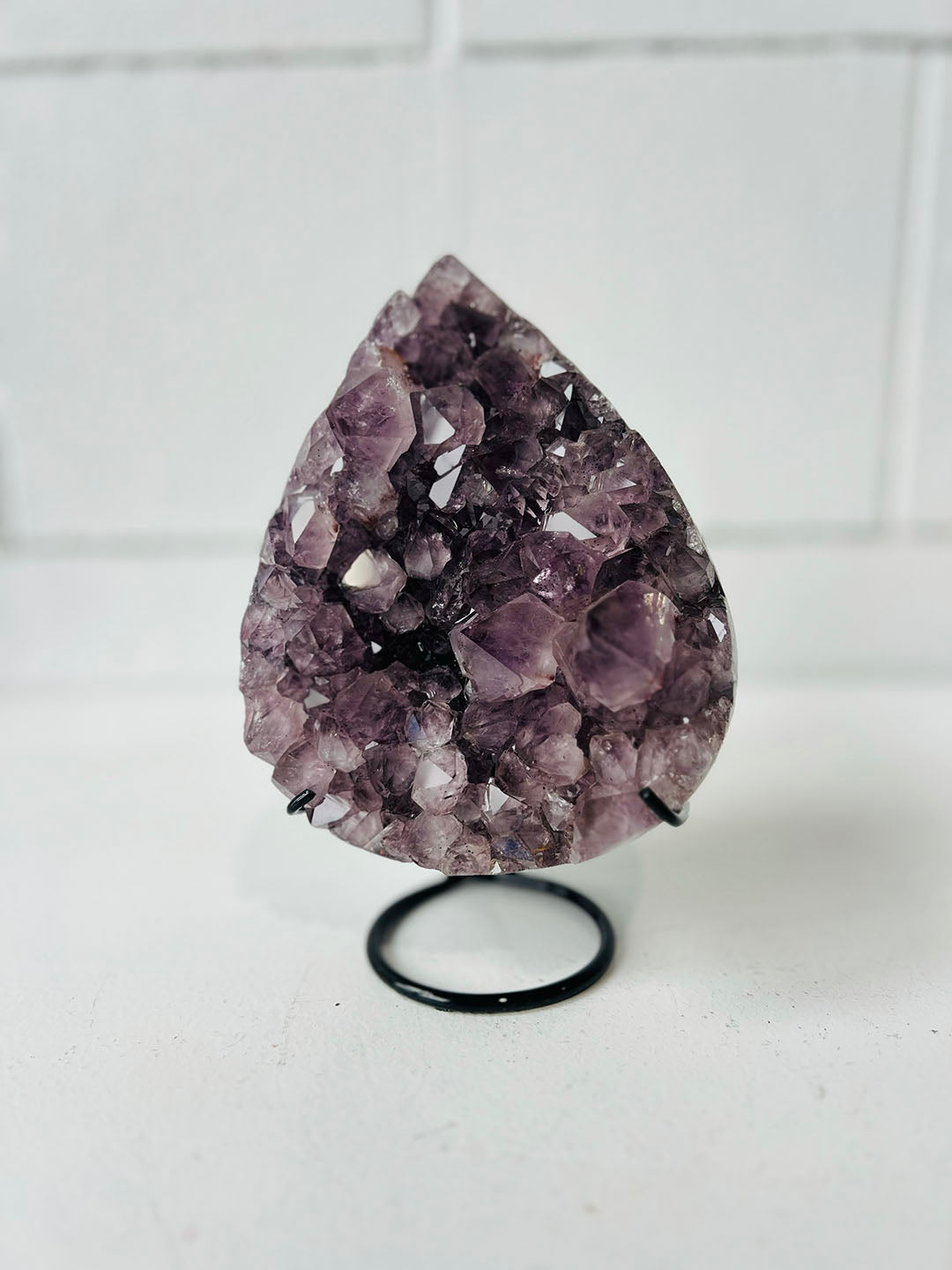 Amethyst on Stand