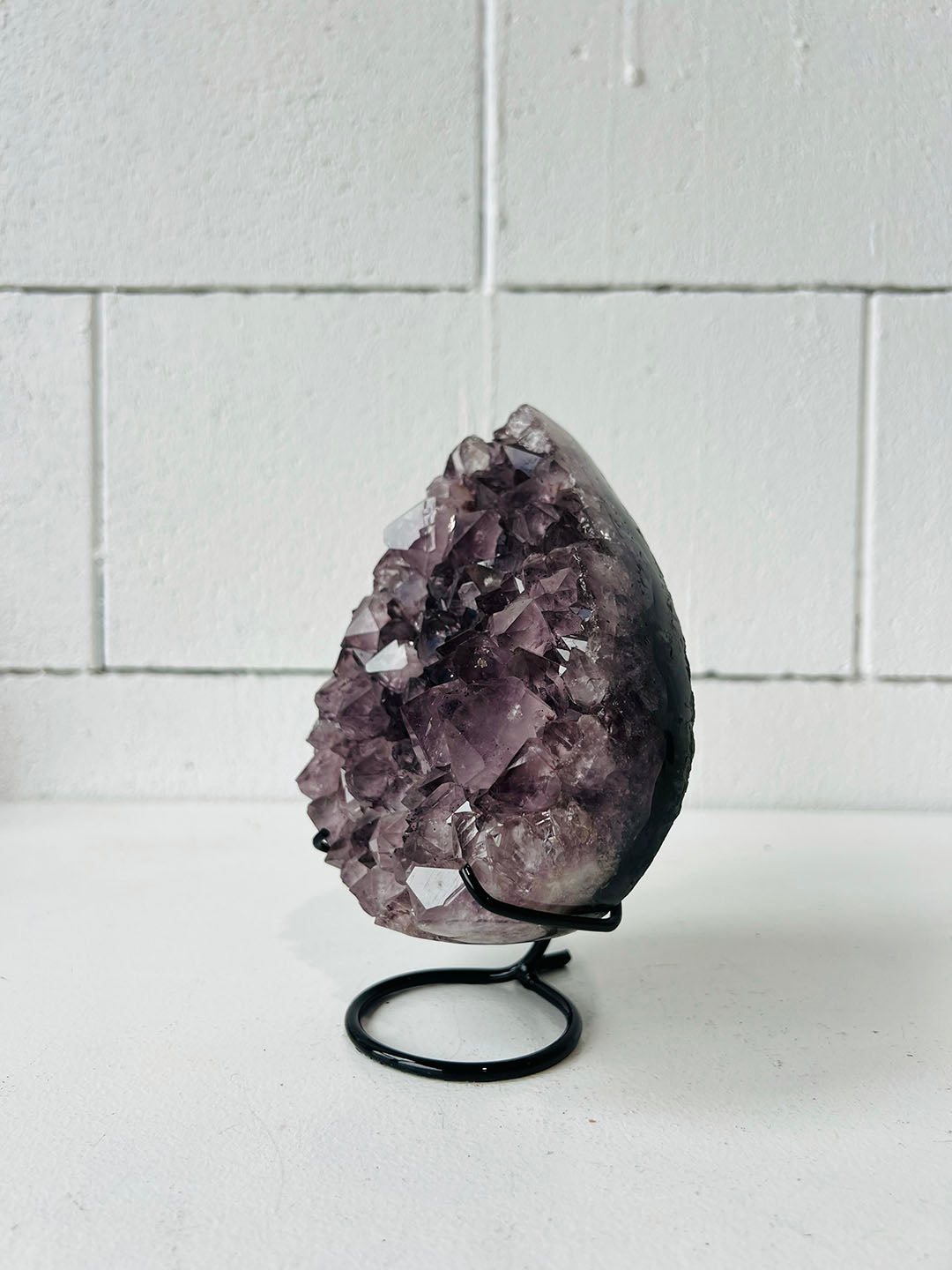 Amethyst on Stand