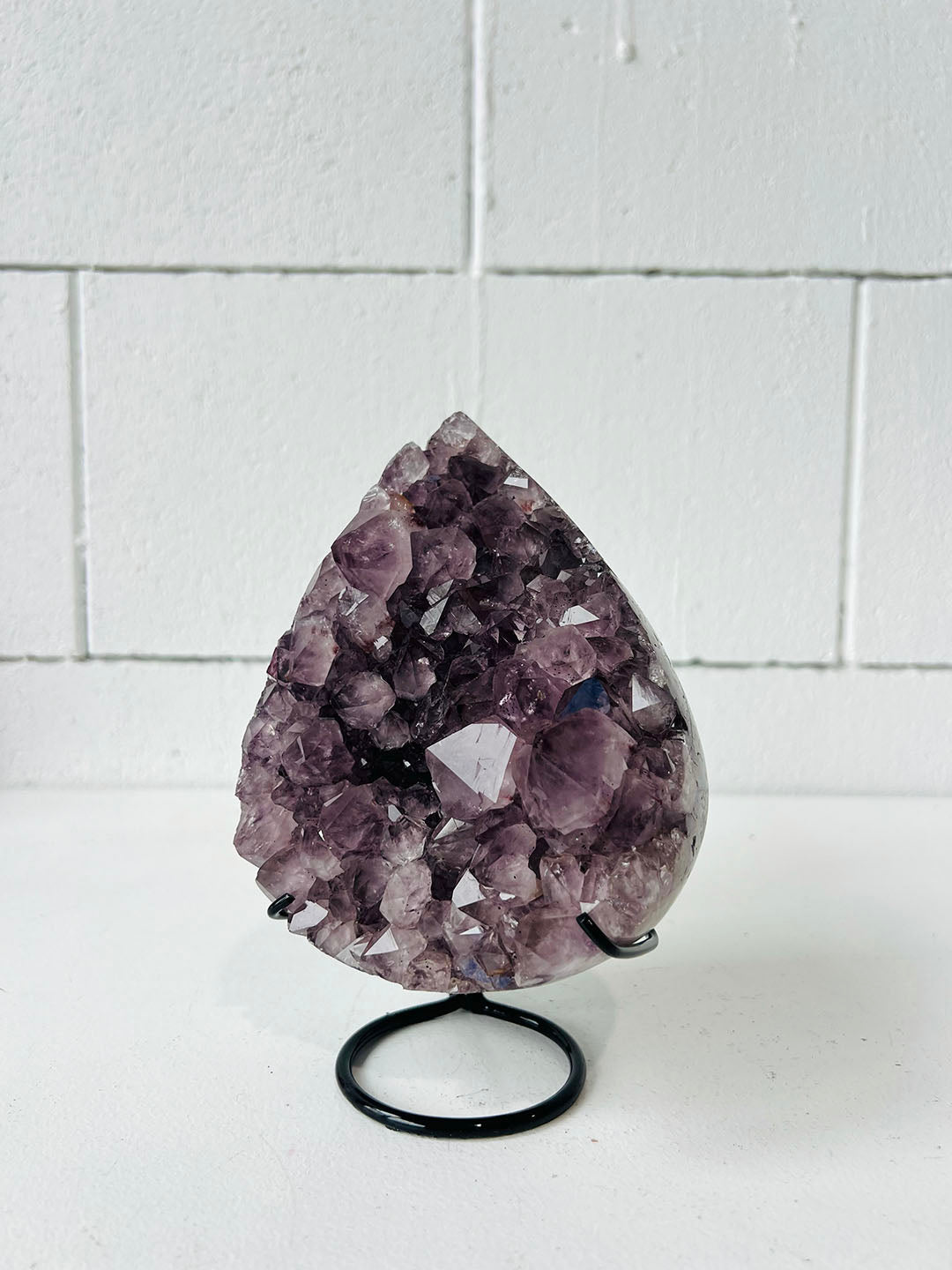 Amethyst on Stand