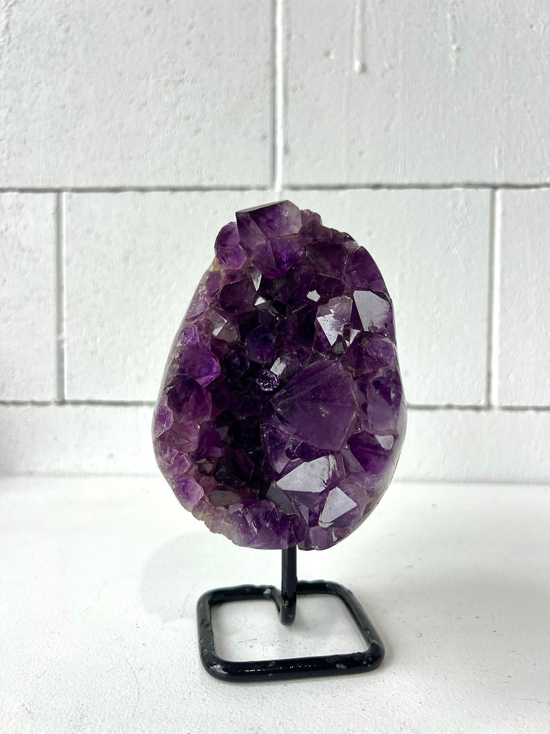 Amethyst on Stand