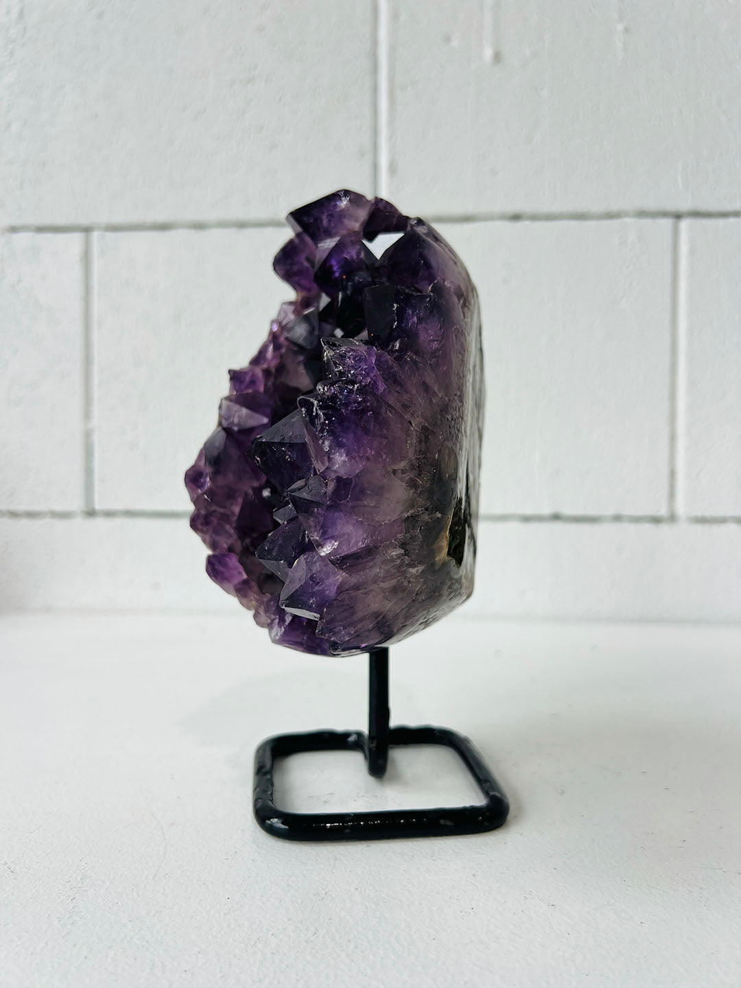 Amethyst on Stand