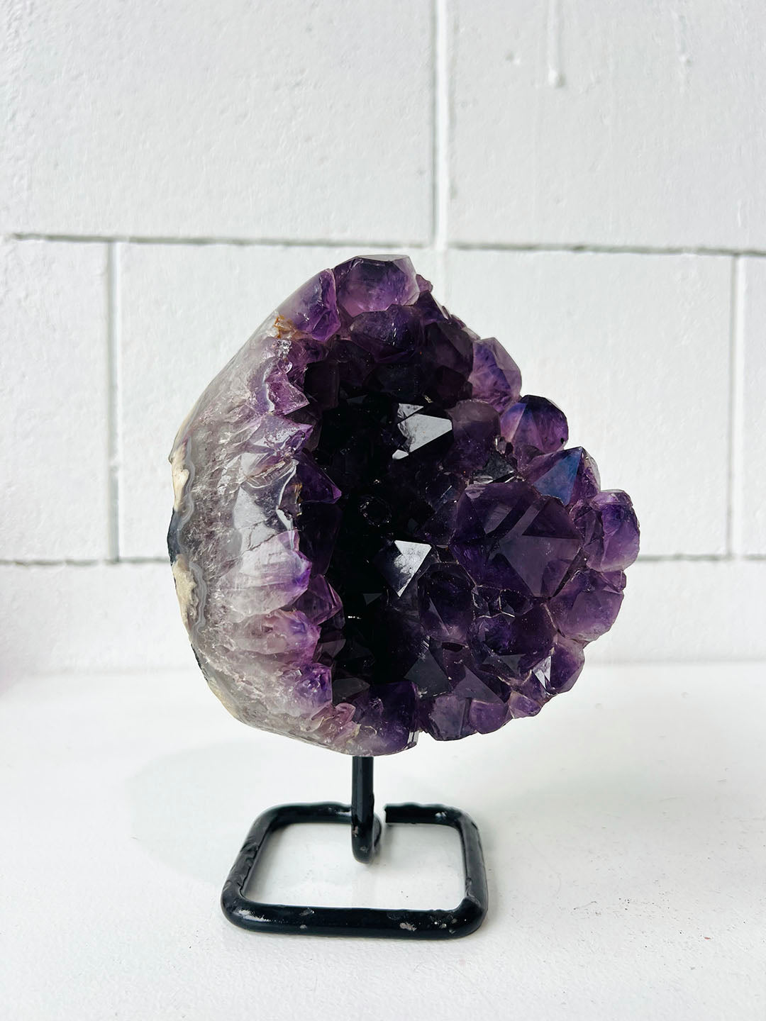 Amethyst on Stand