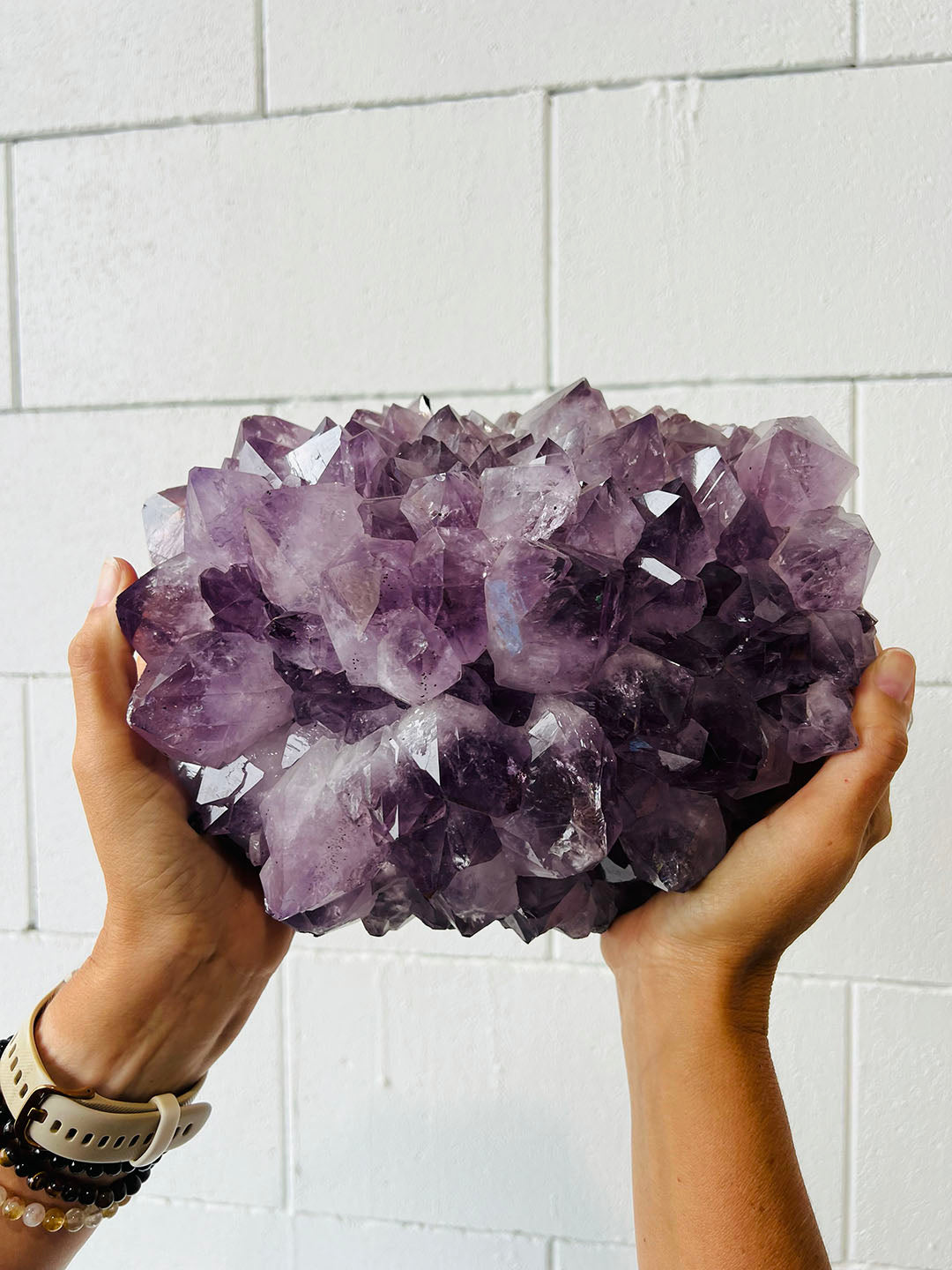 Large Amethyst Cluster