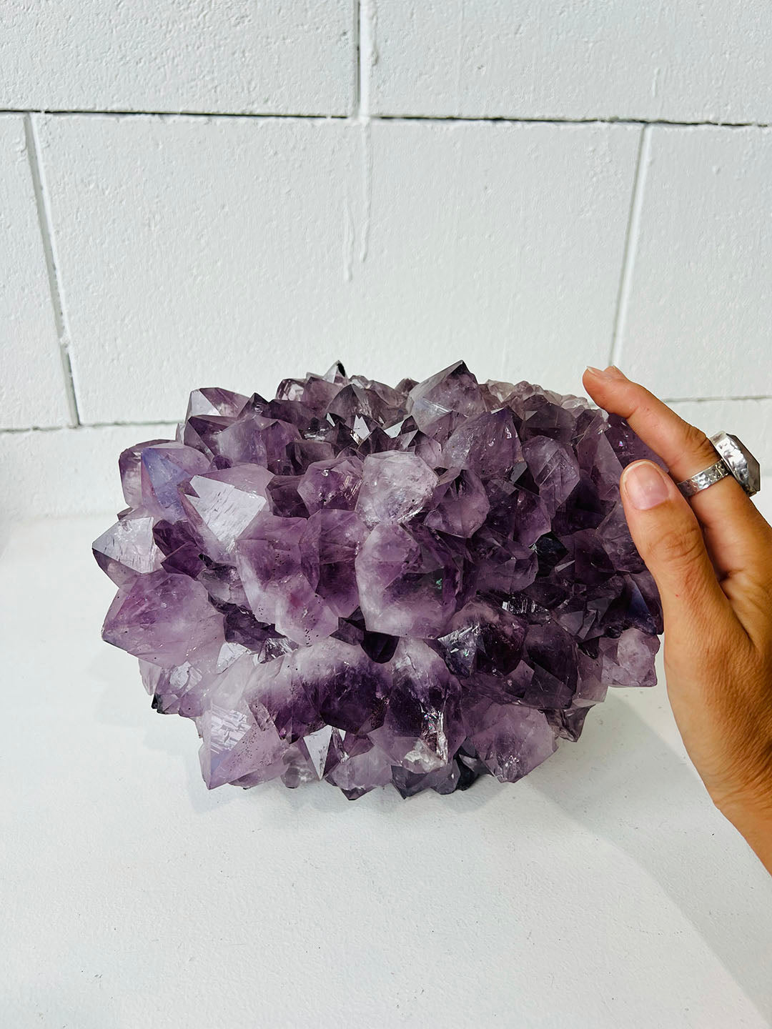 Large Amethyst Cluster