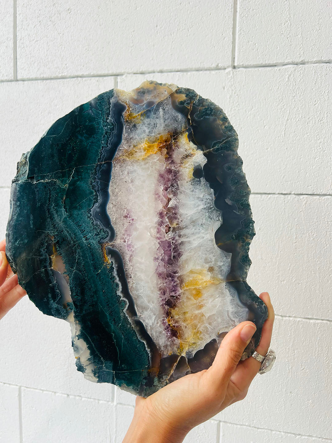 Large Agate Slab