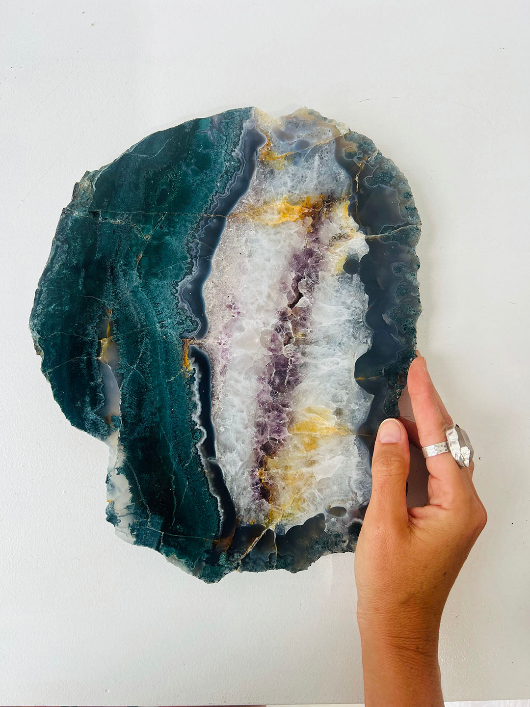 Large Agate Slab