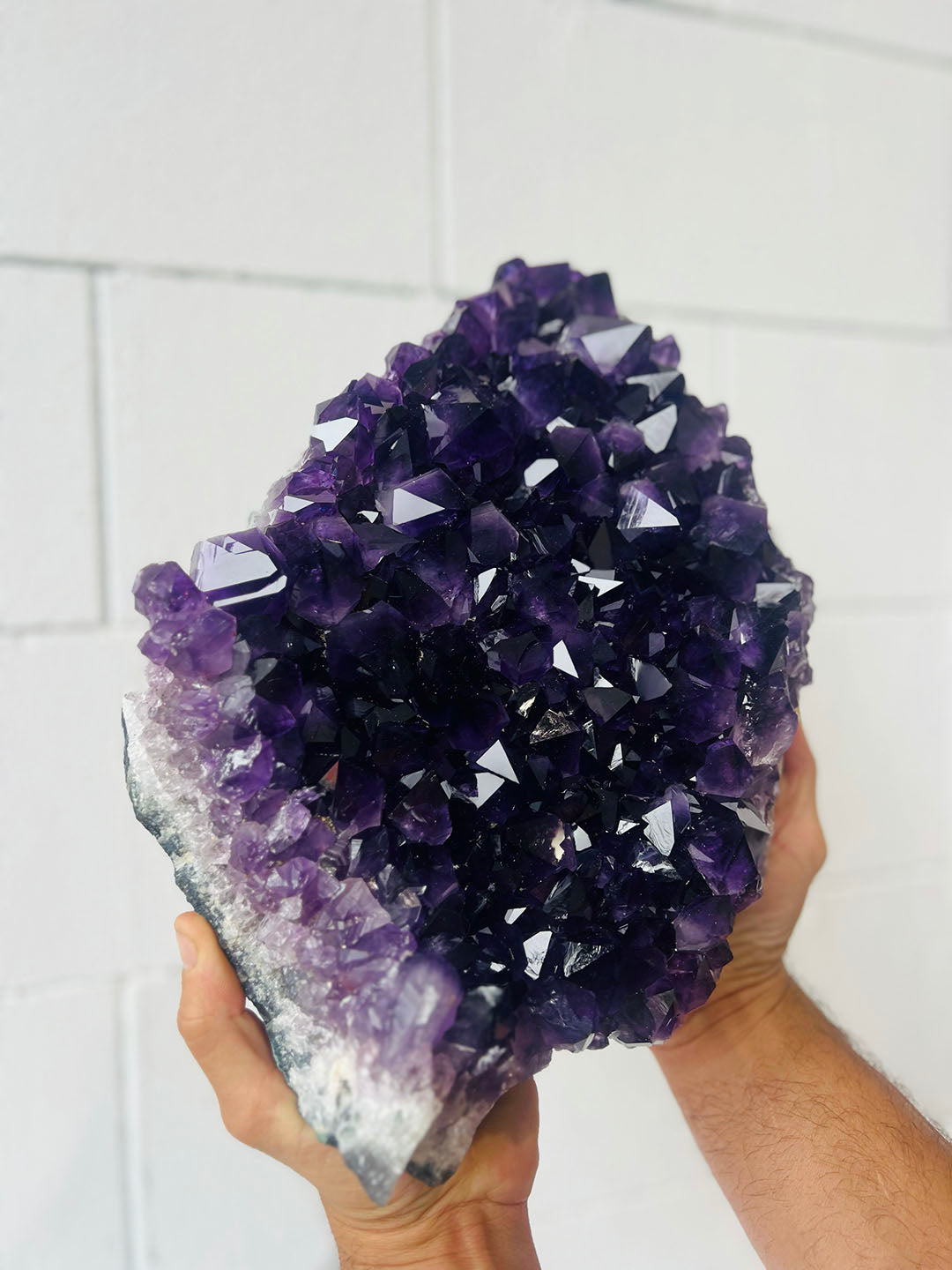 Large Amethyst Cluster