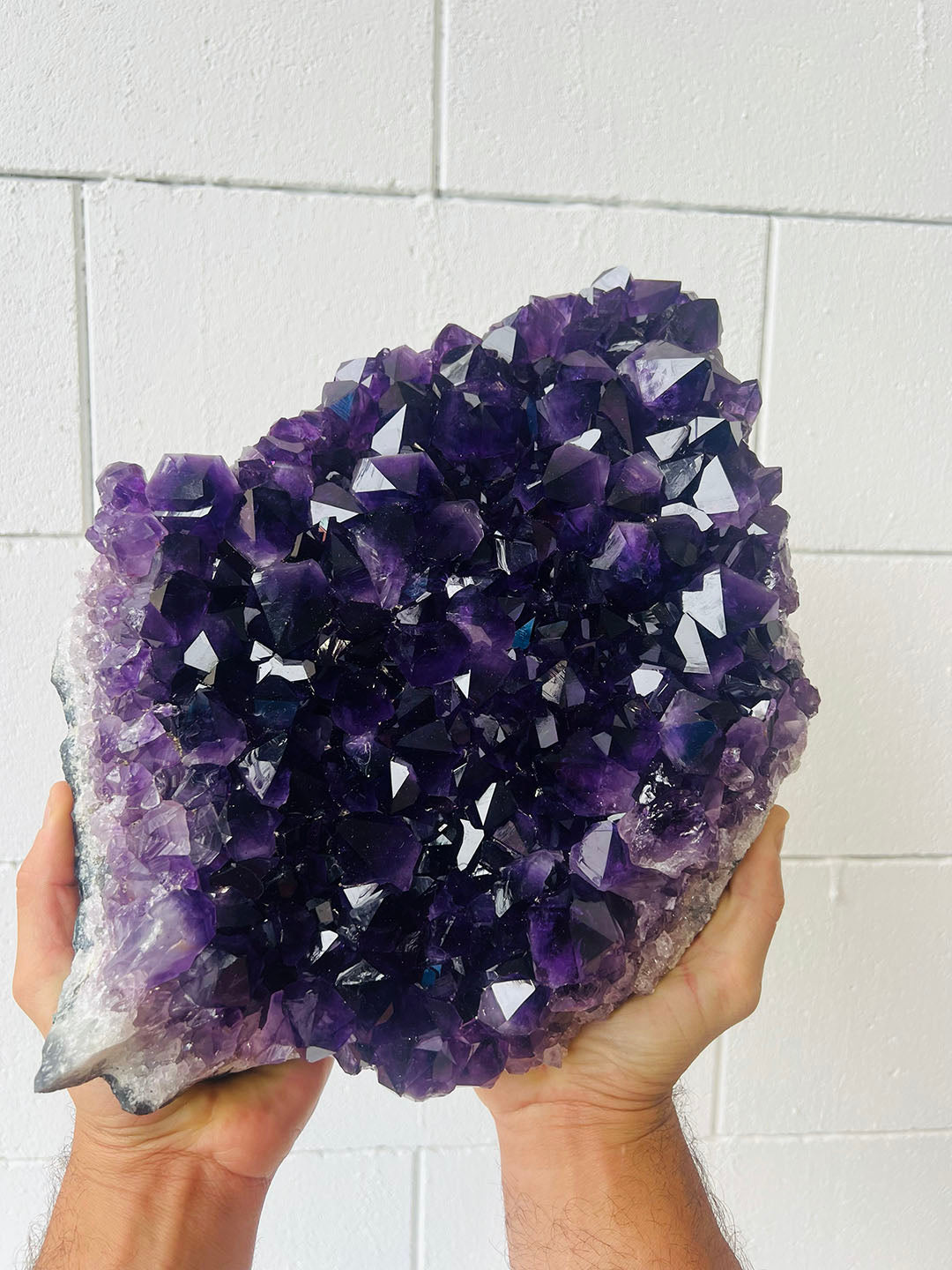 Large Amethyst Cluster