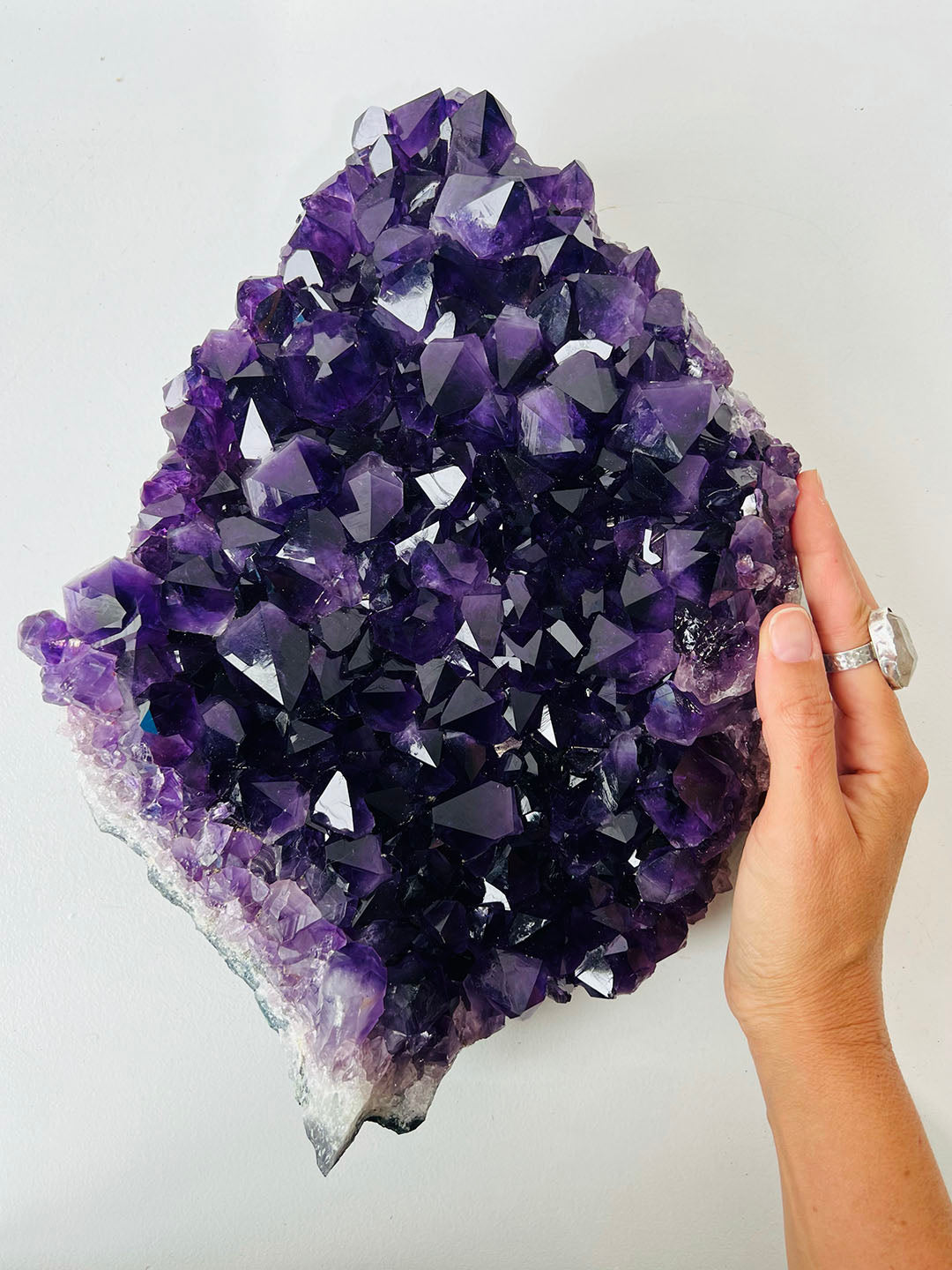 Large Amethyst Cluster