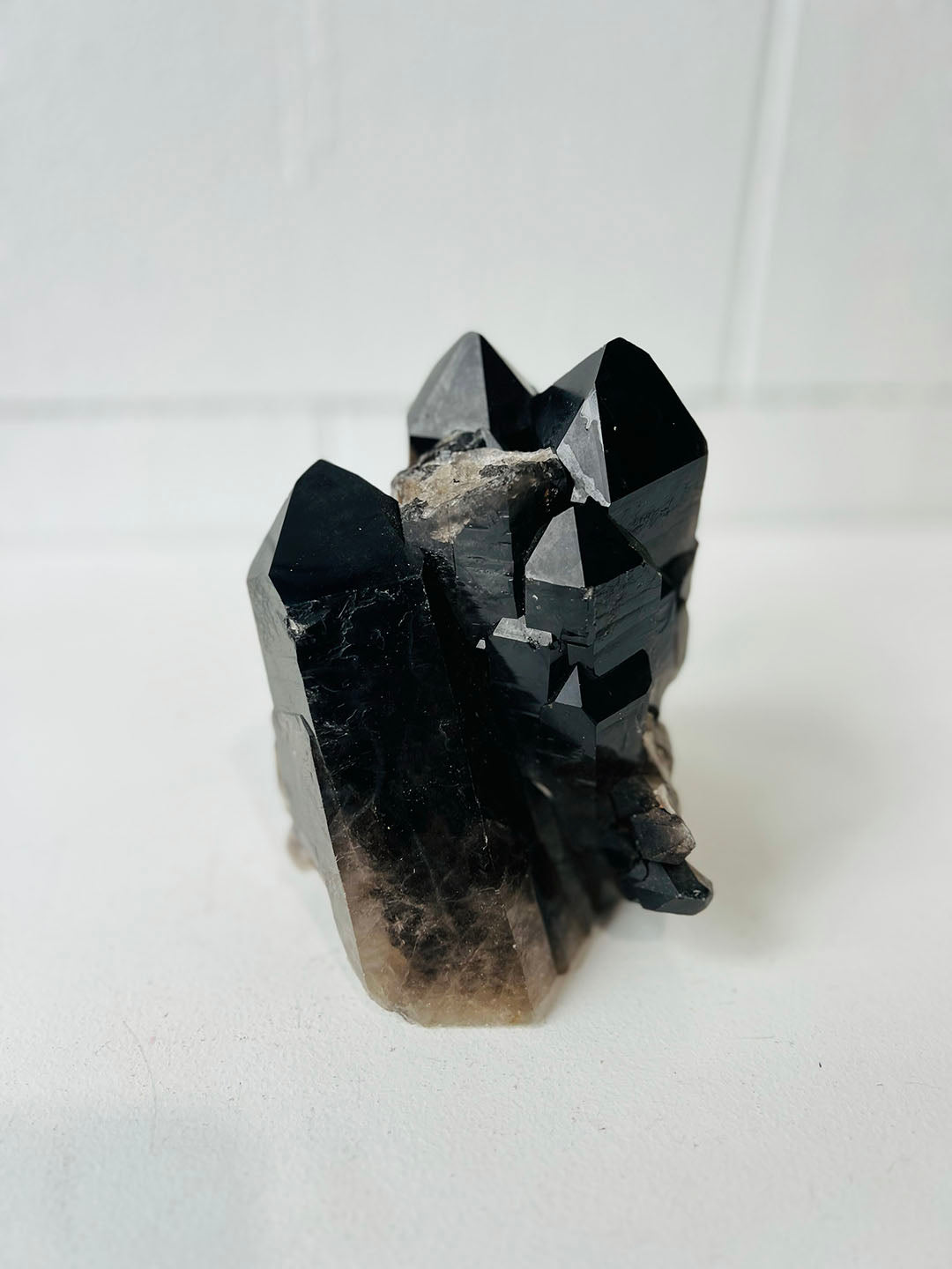 Smoky Quartz Cluster