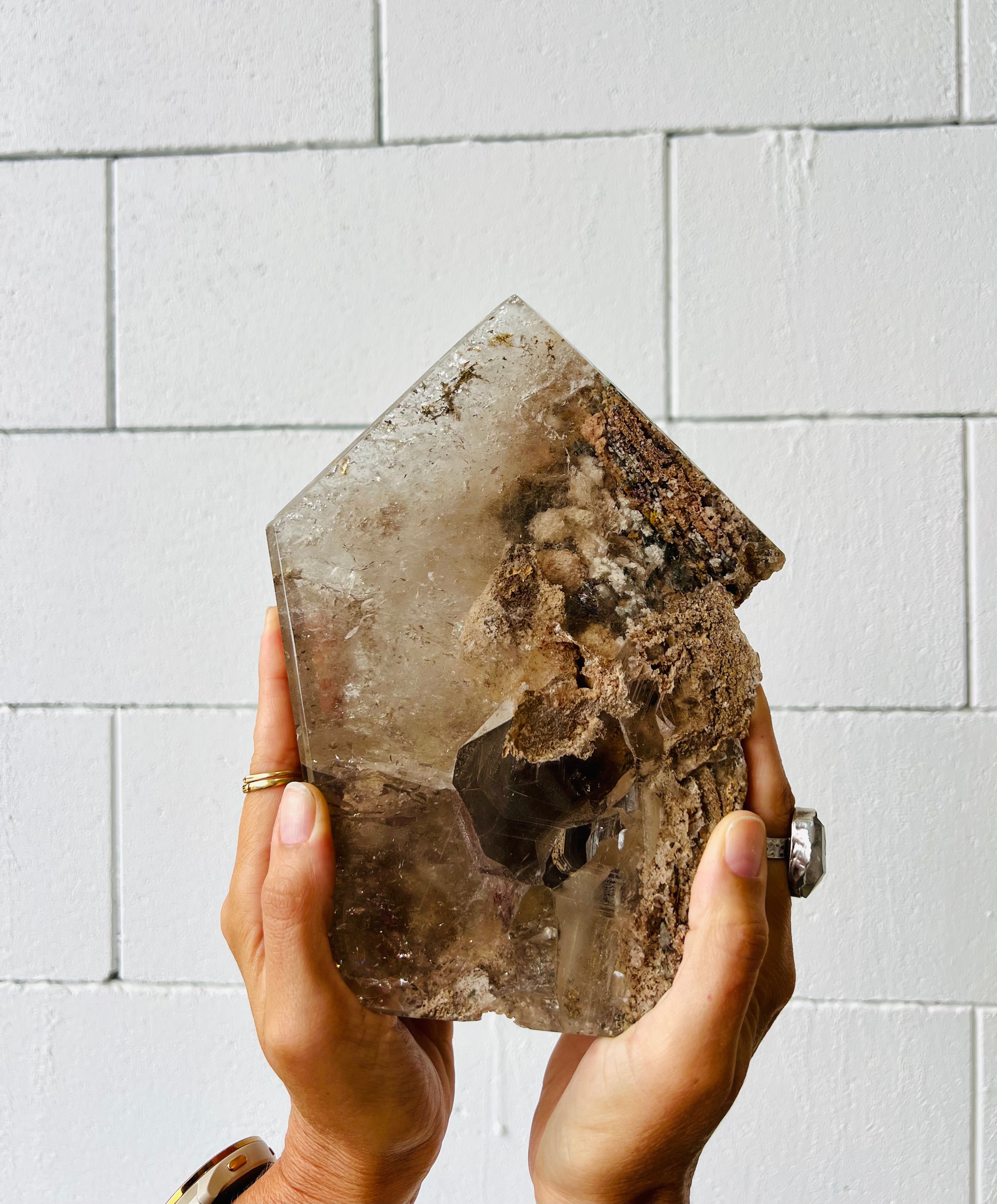 Large Smoky Quartz