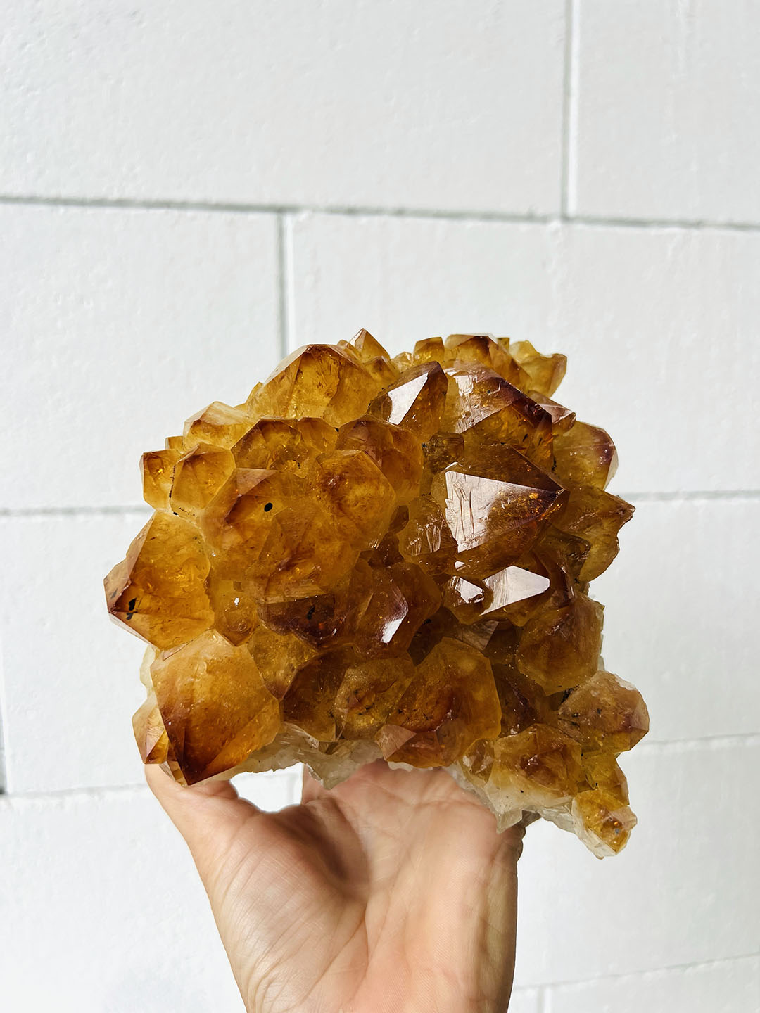 Citrine Cluster