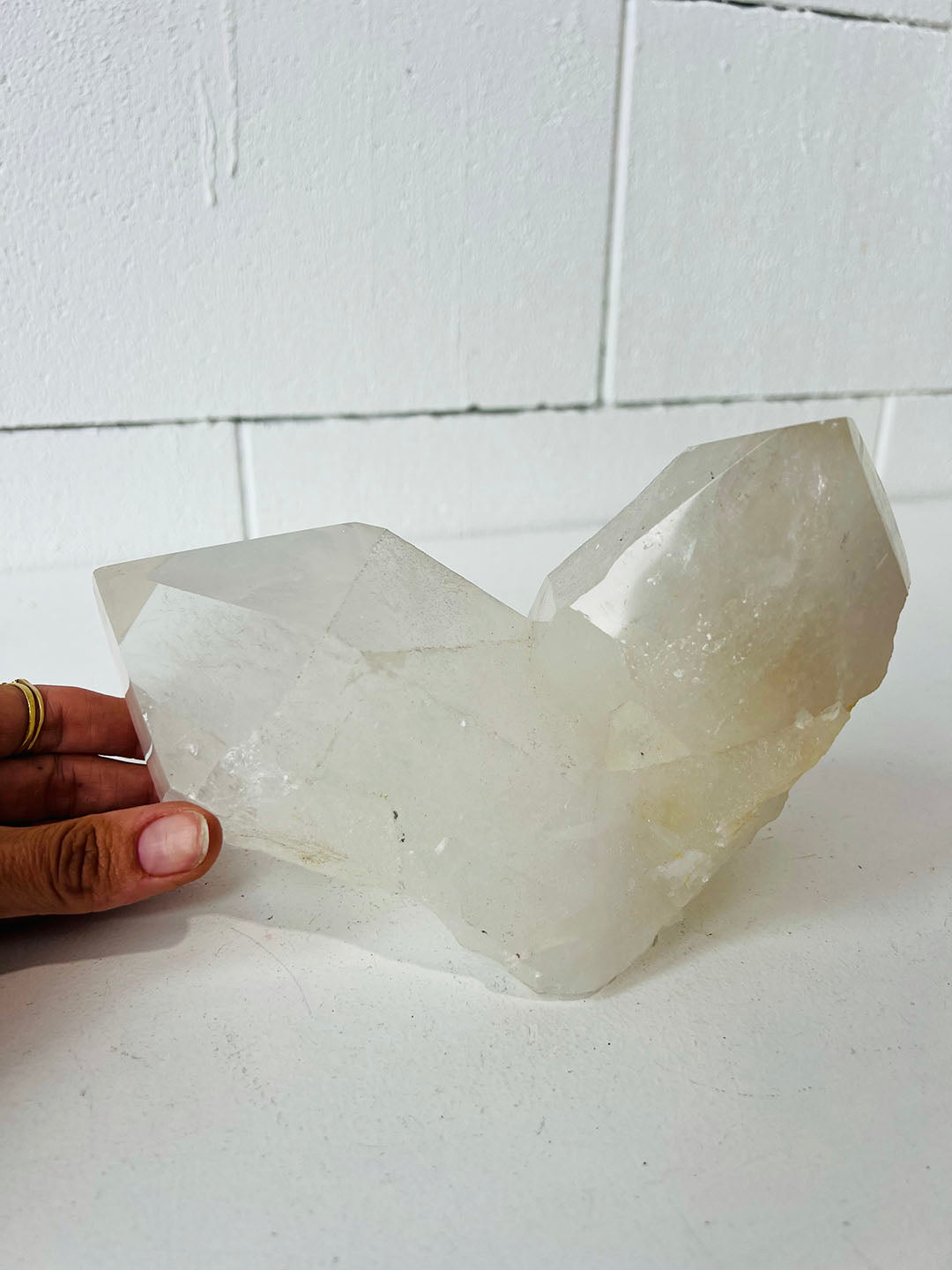 Large Clear Quartz