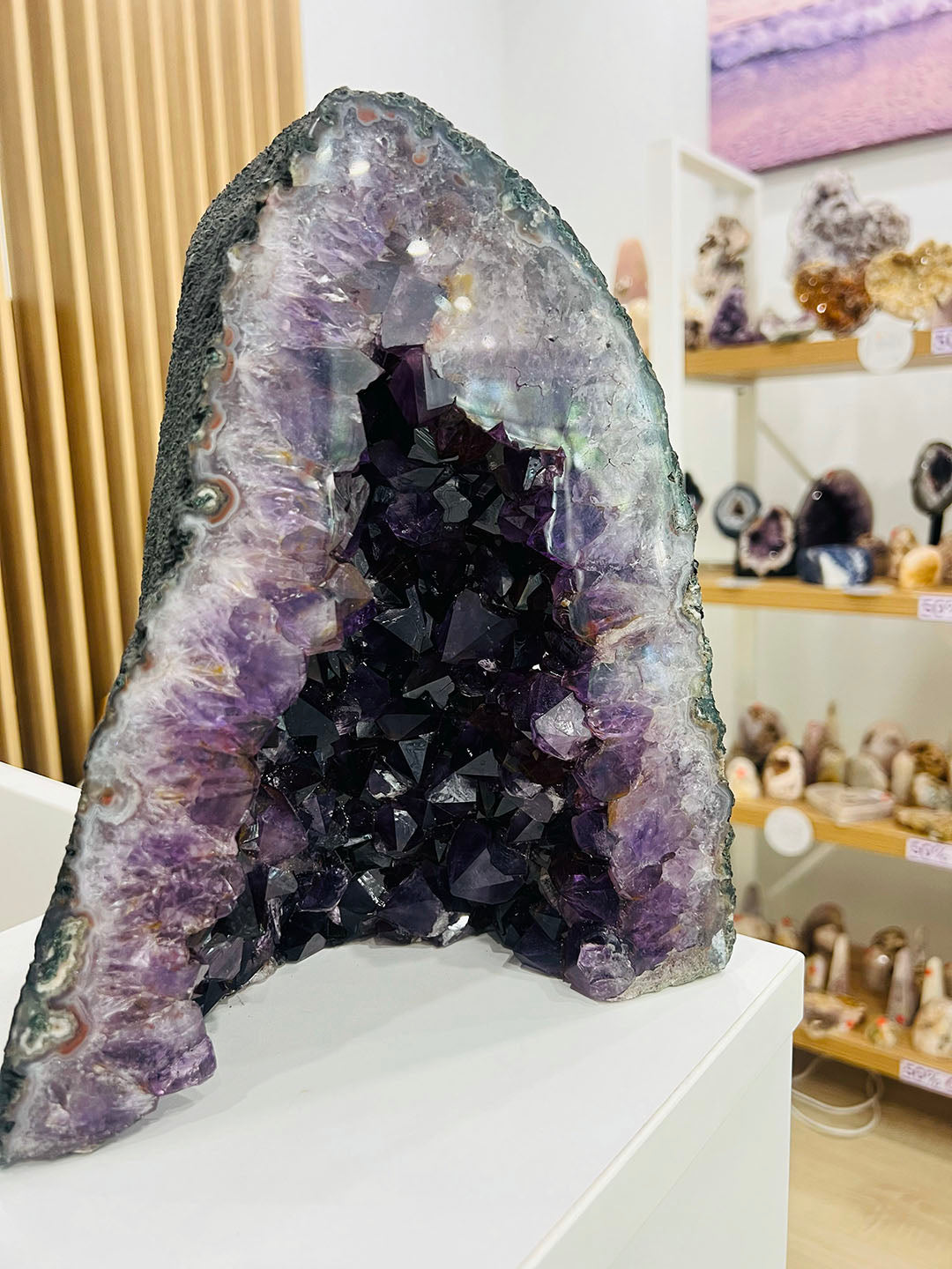 Amethyst Geode