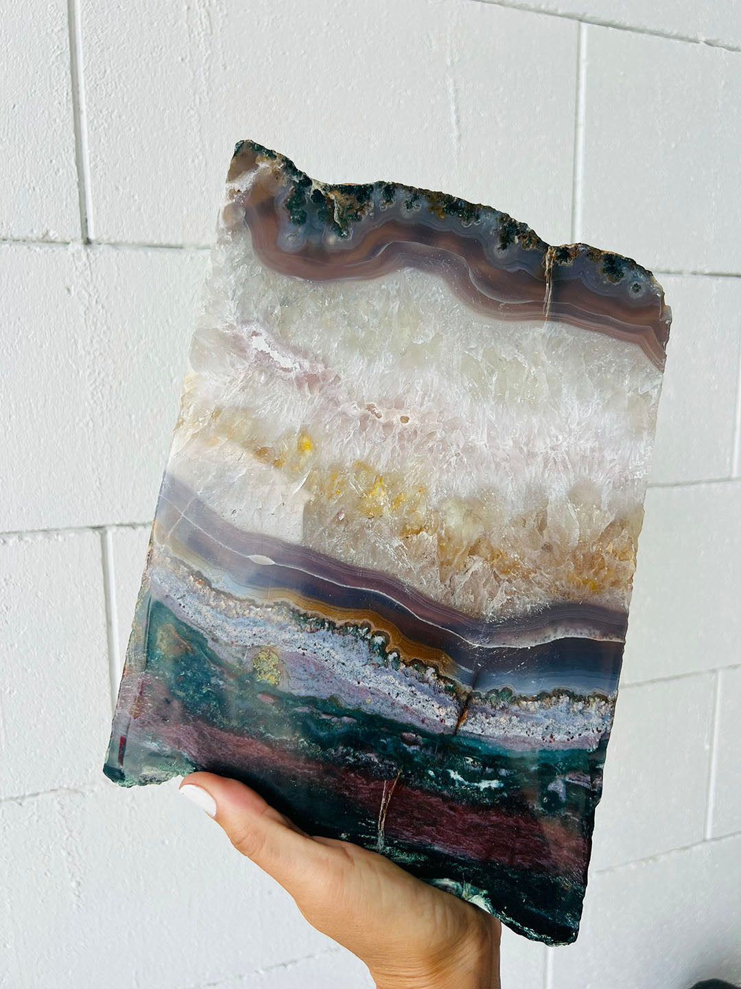 Agate Slab