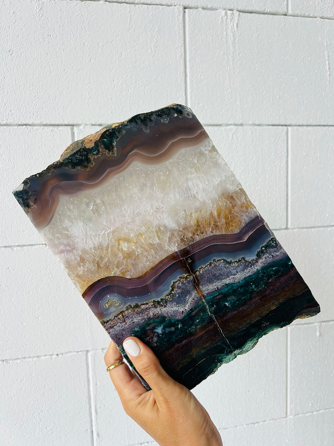 Agate Slab