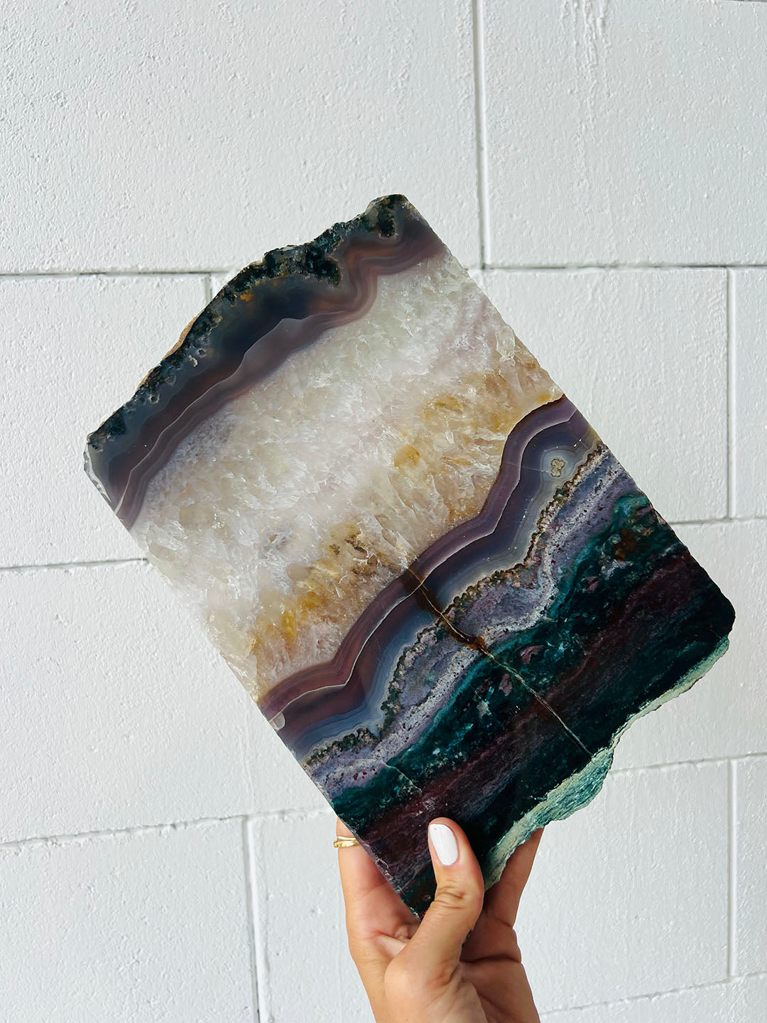 Agate Slab