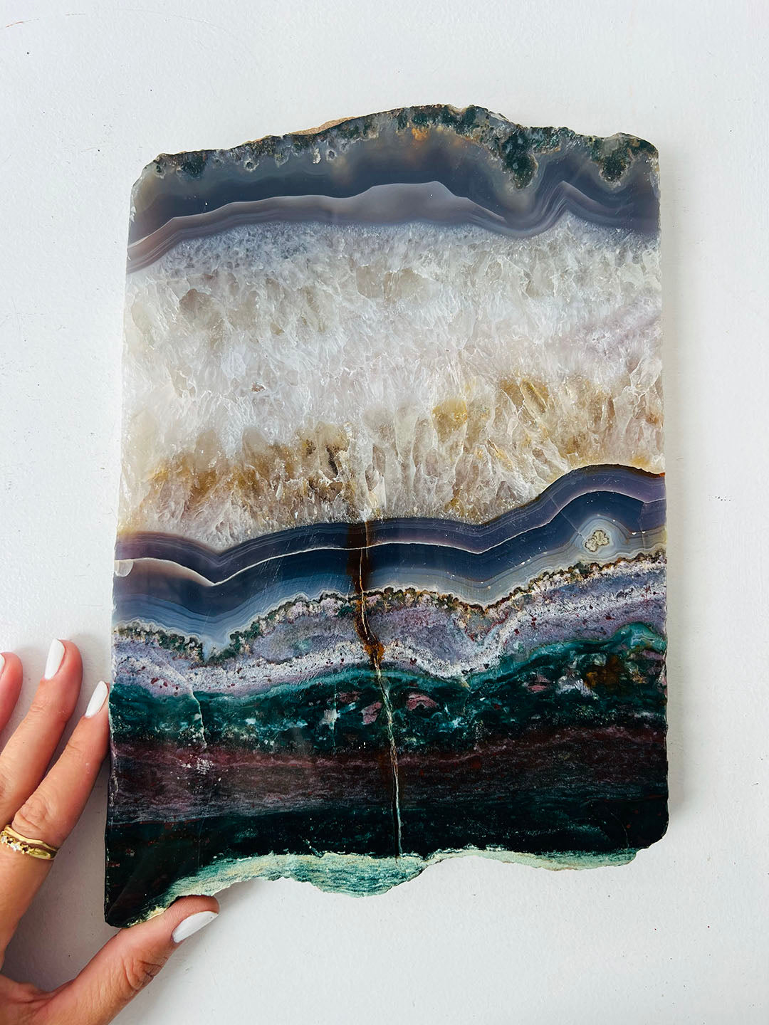 Agate Slab