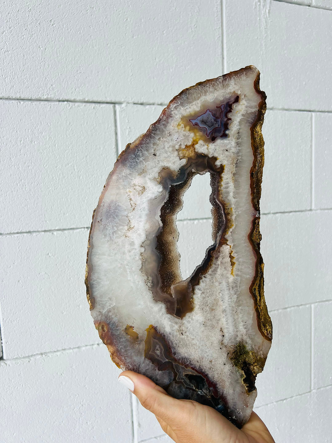 Agate Slab