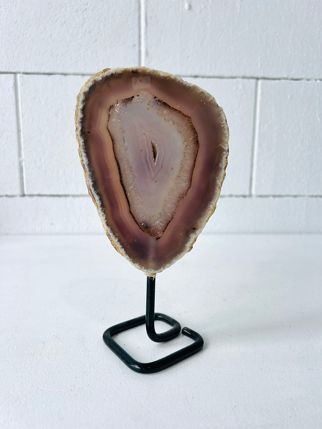 Agate on Stand