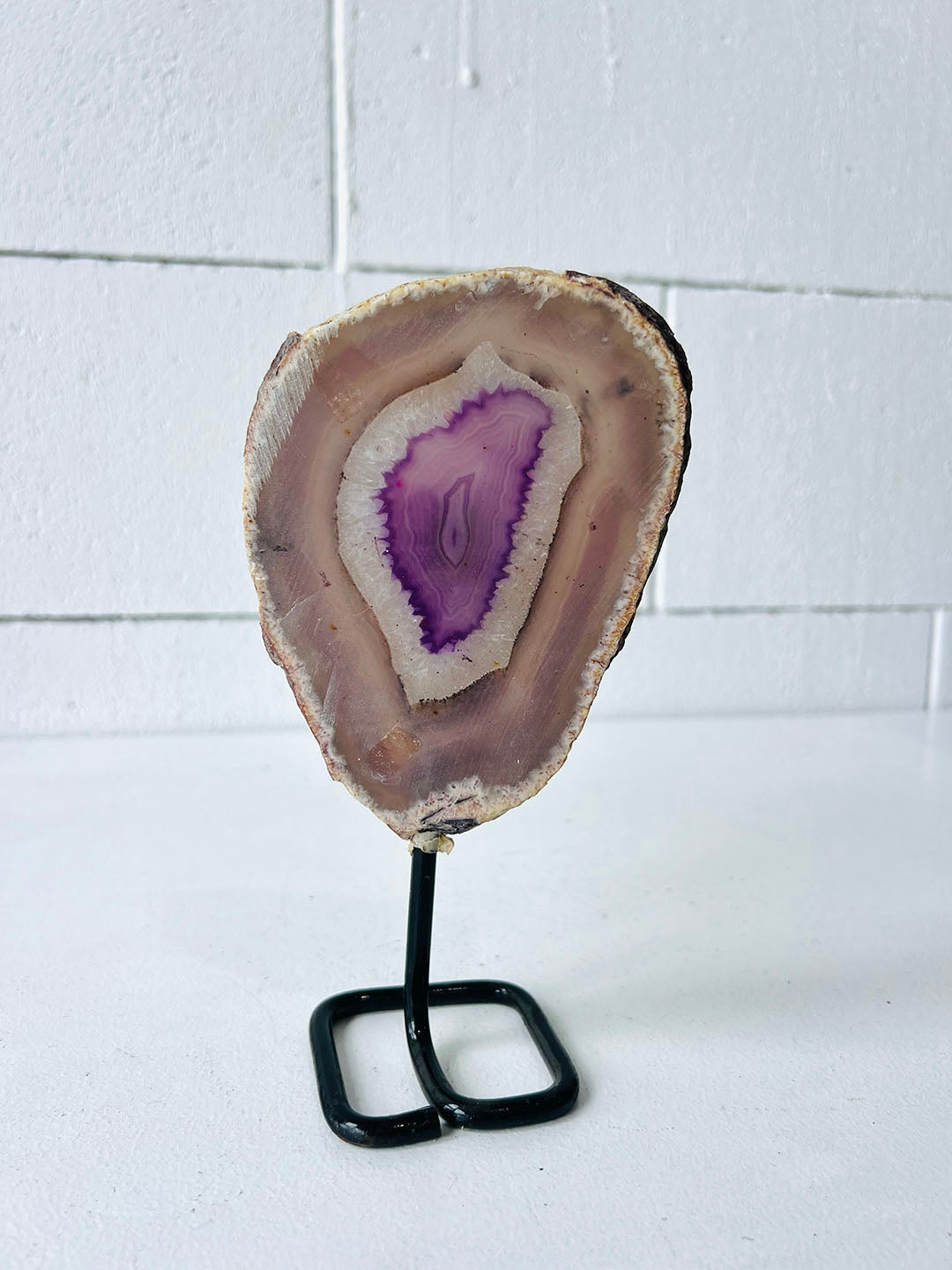 Agate on Stand