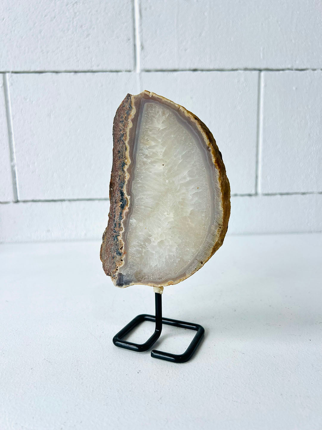 Agate on Stand