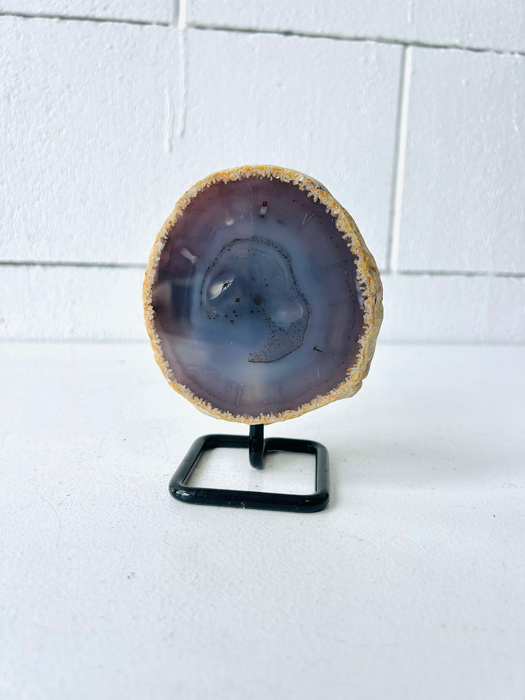 Agate on Stand