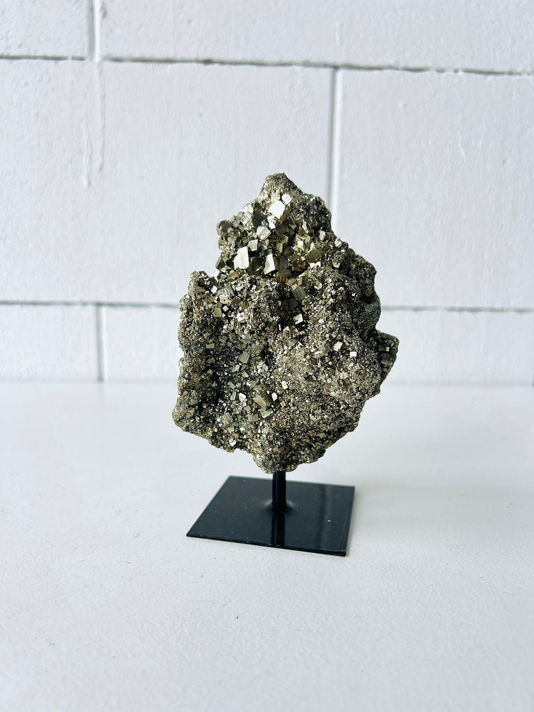 Pyrite on Stand