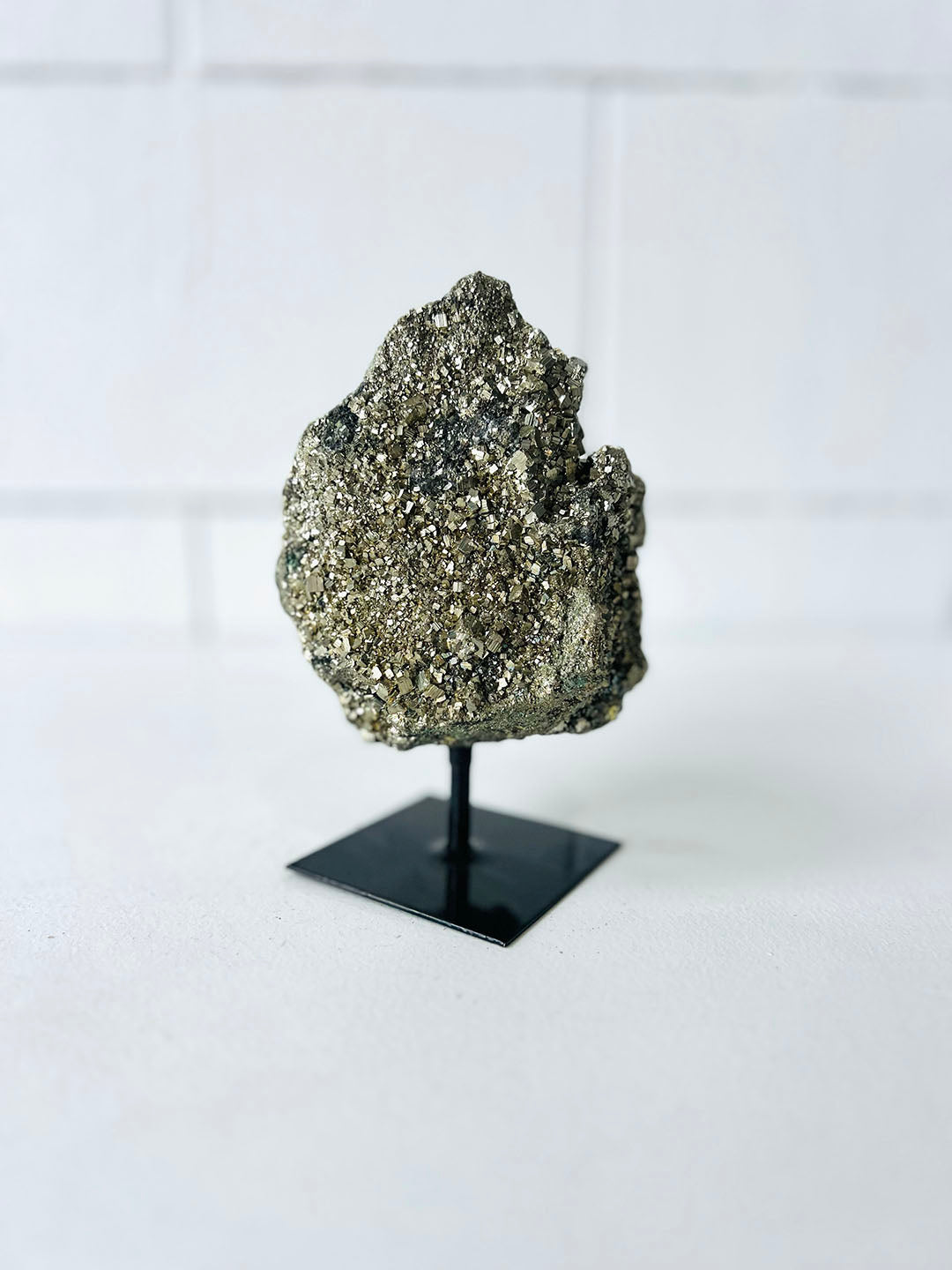 Pyrite on Stand