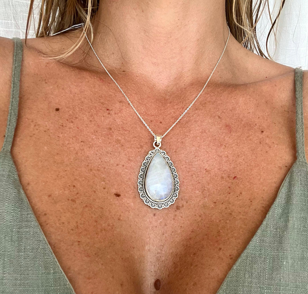 Moonstone Necklace