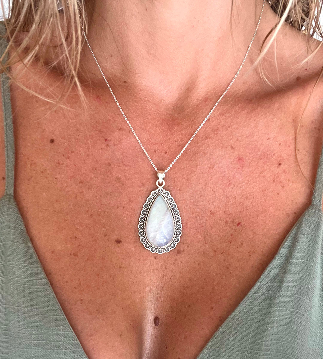 Moonstone Necklace