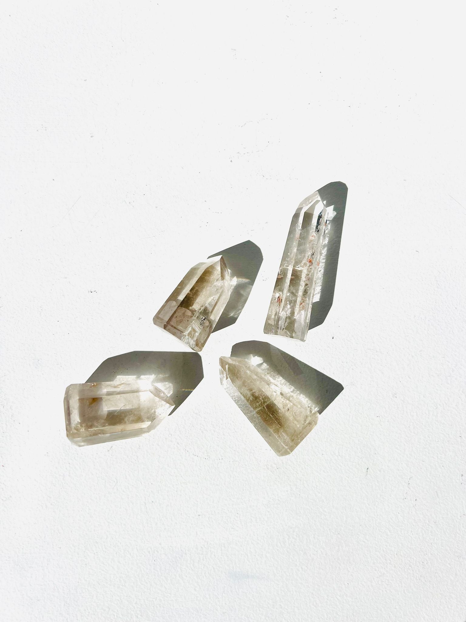 Small Smoky Quartz Points