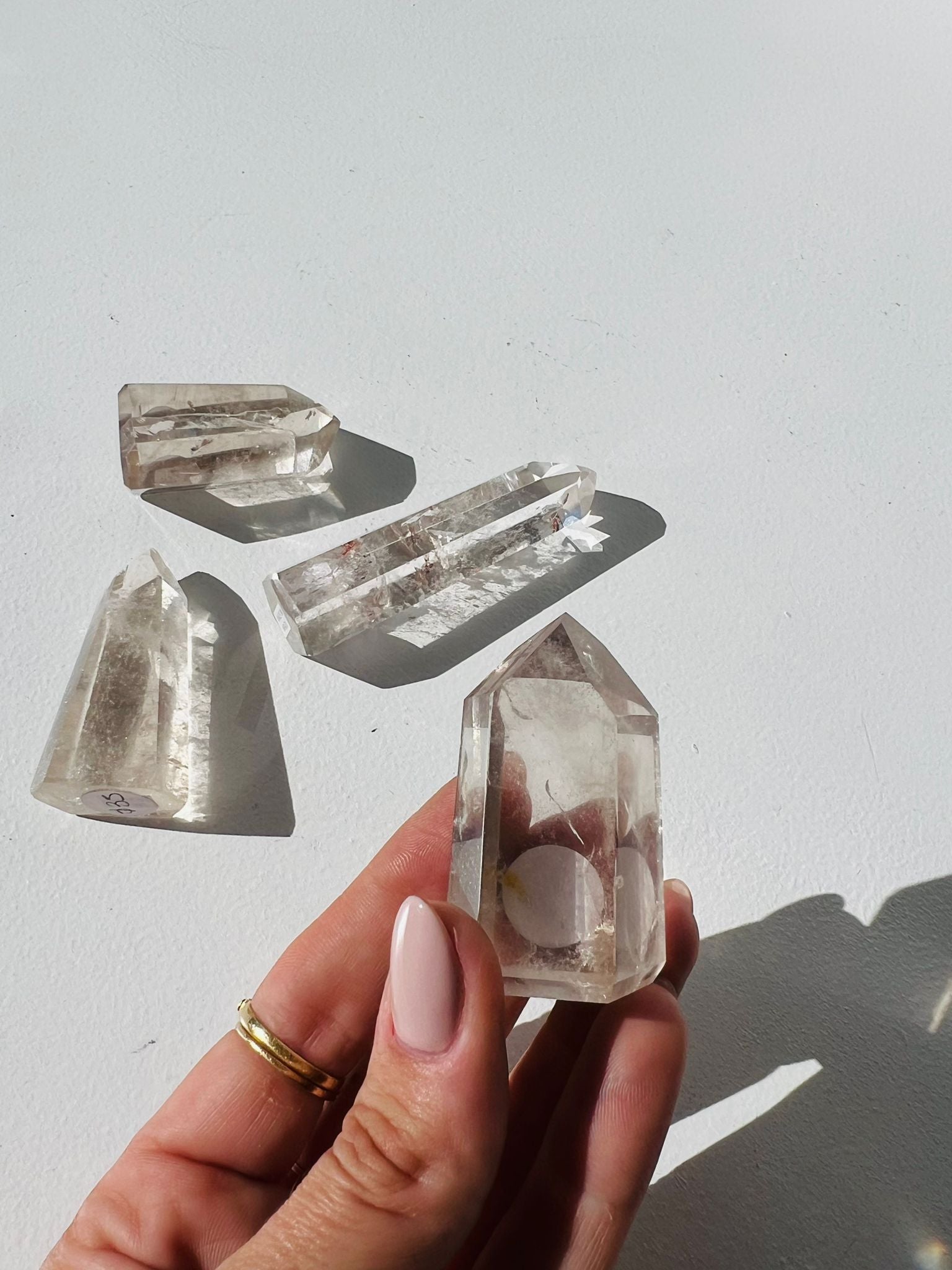 Small Smoky Quartz Points