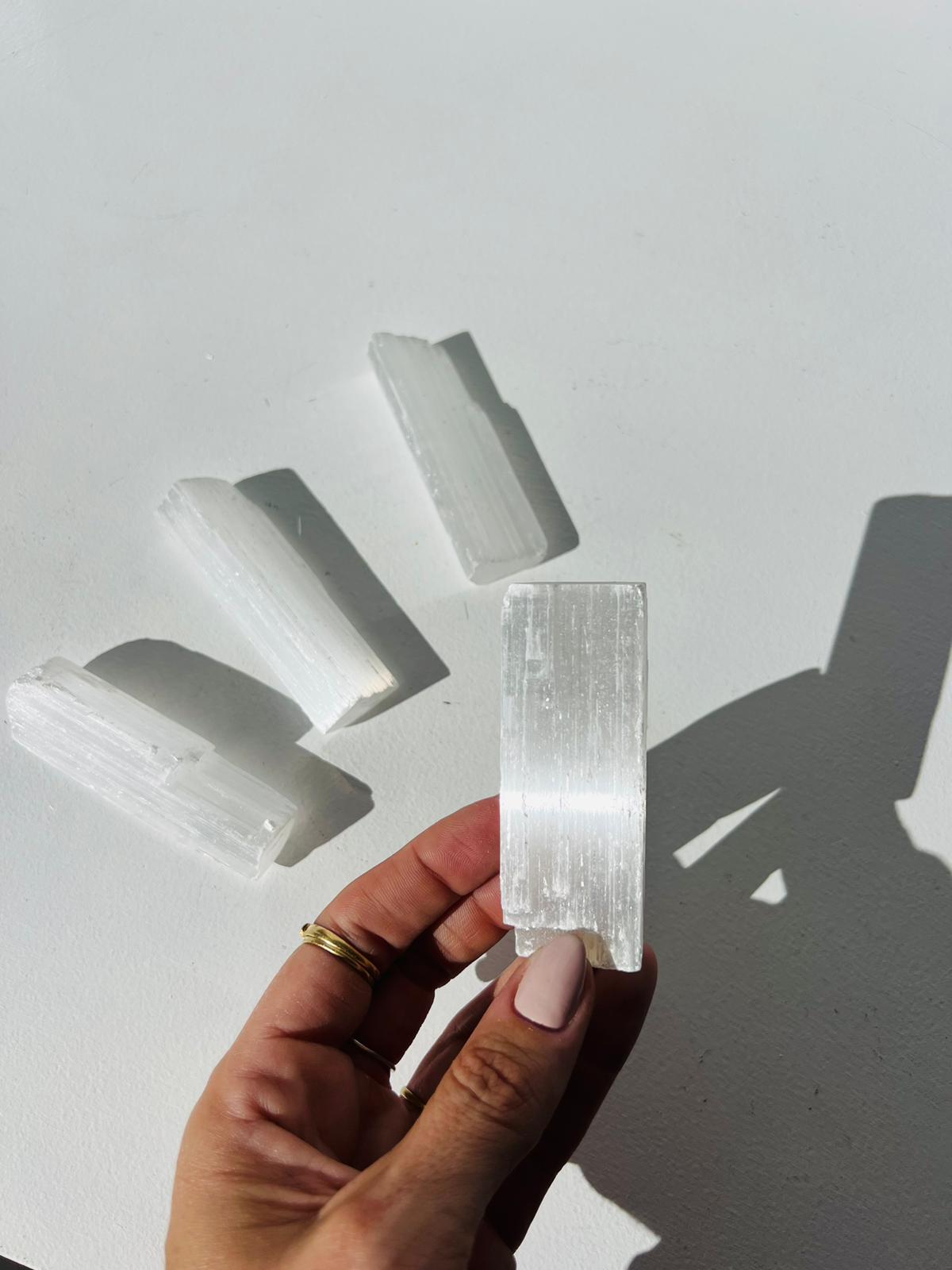 Selenite Wands