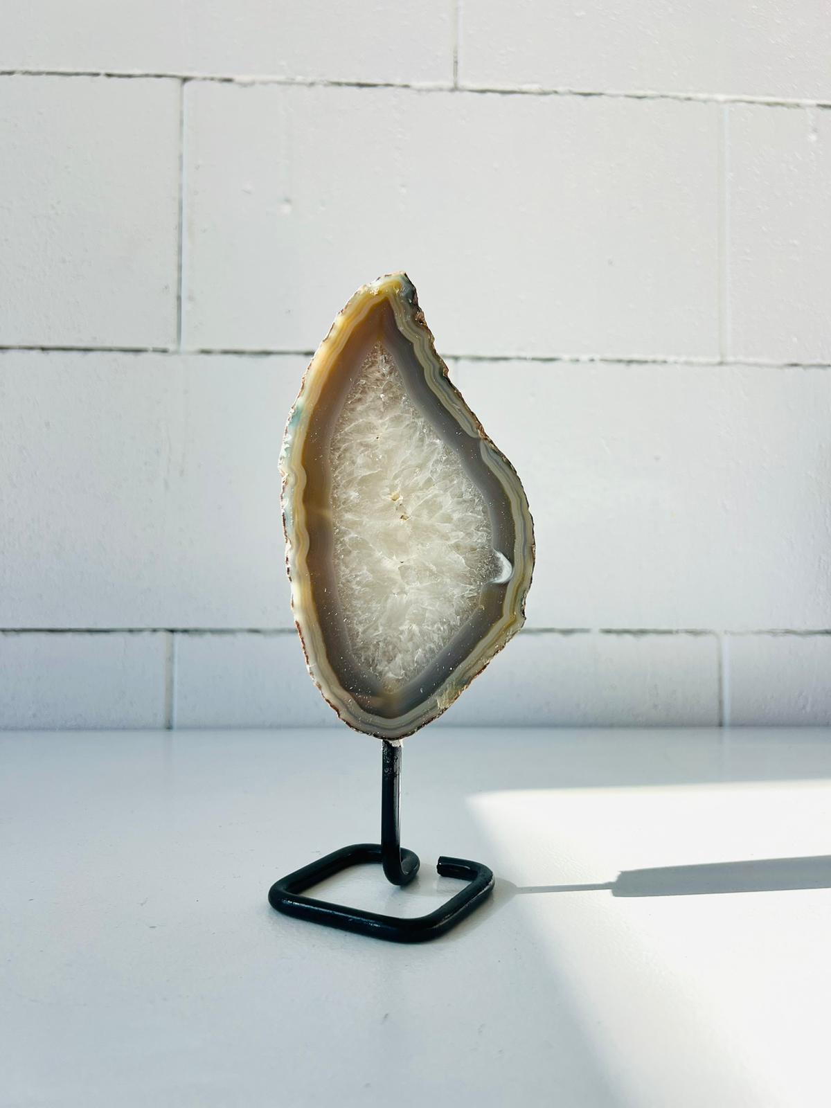 Agate on Stand